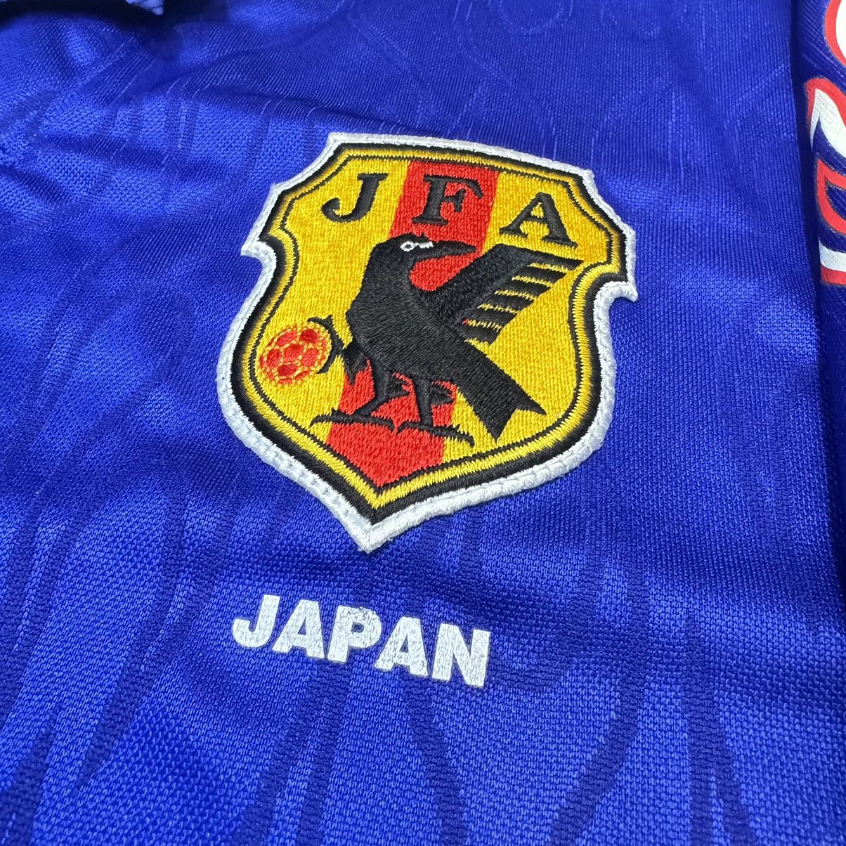 Asics Japan 1998 home shirt (bnwt) Size US L / EU 52-54 / 3 - 3 Thumbnail