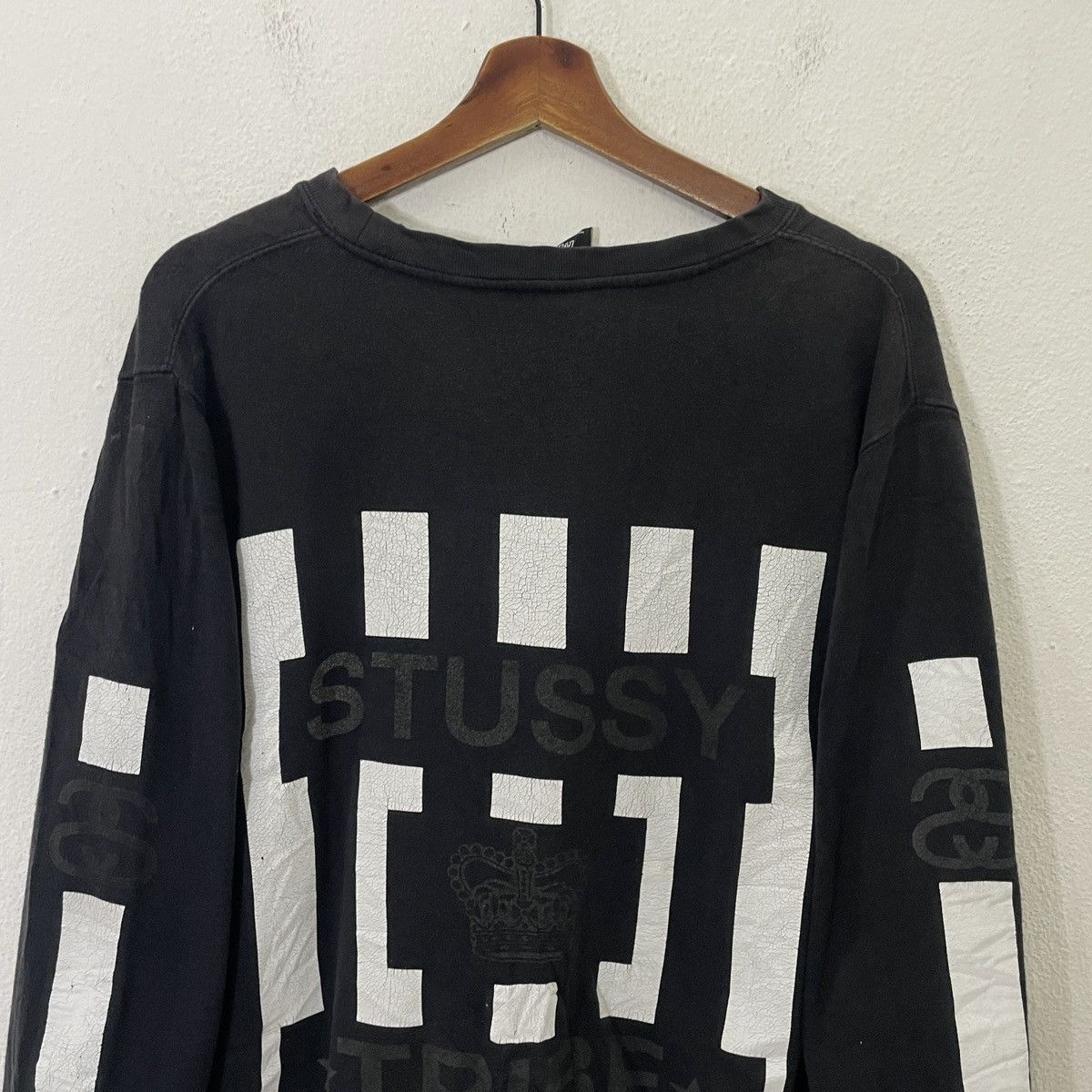 Stussy Vintage 90s Stussy Tribe Sweatshirt Size US M / EU 48-50 / 2 - 4 Thumbnail