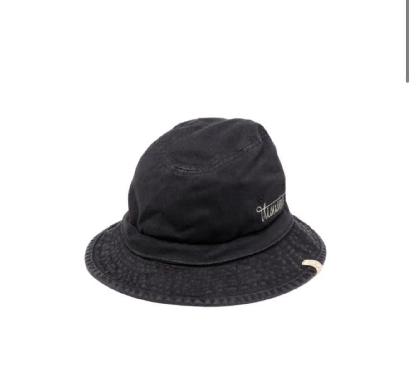 Visvim logo embroidered bucket hat Size 38 - 1 Preview