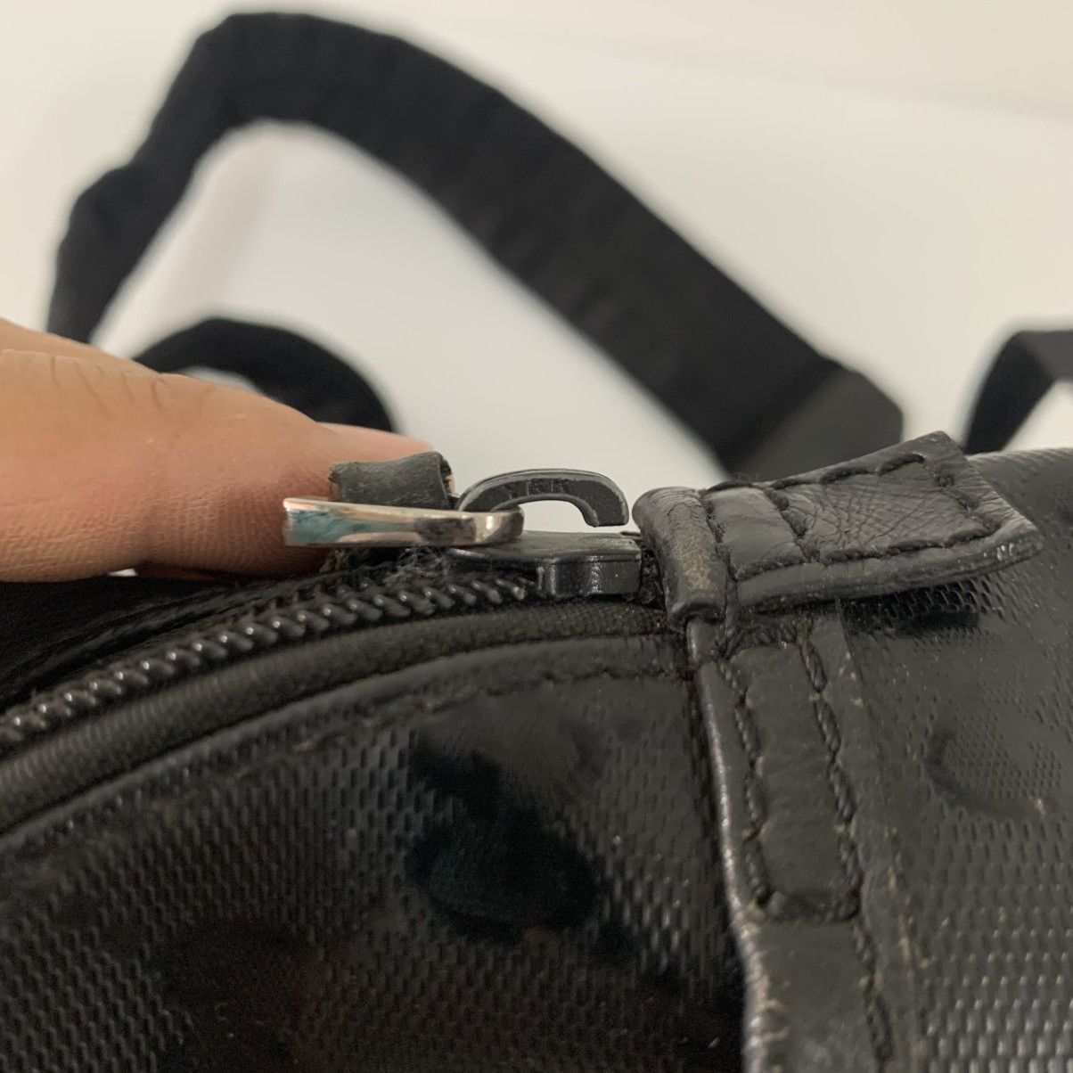 Gucci Gucci Black Monogram Backpack Size ONE SIZE - 13 Thumbnail