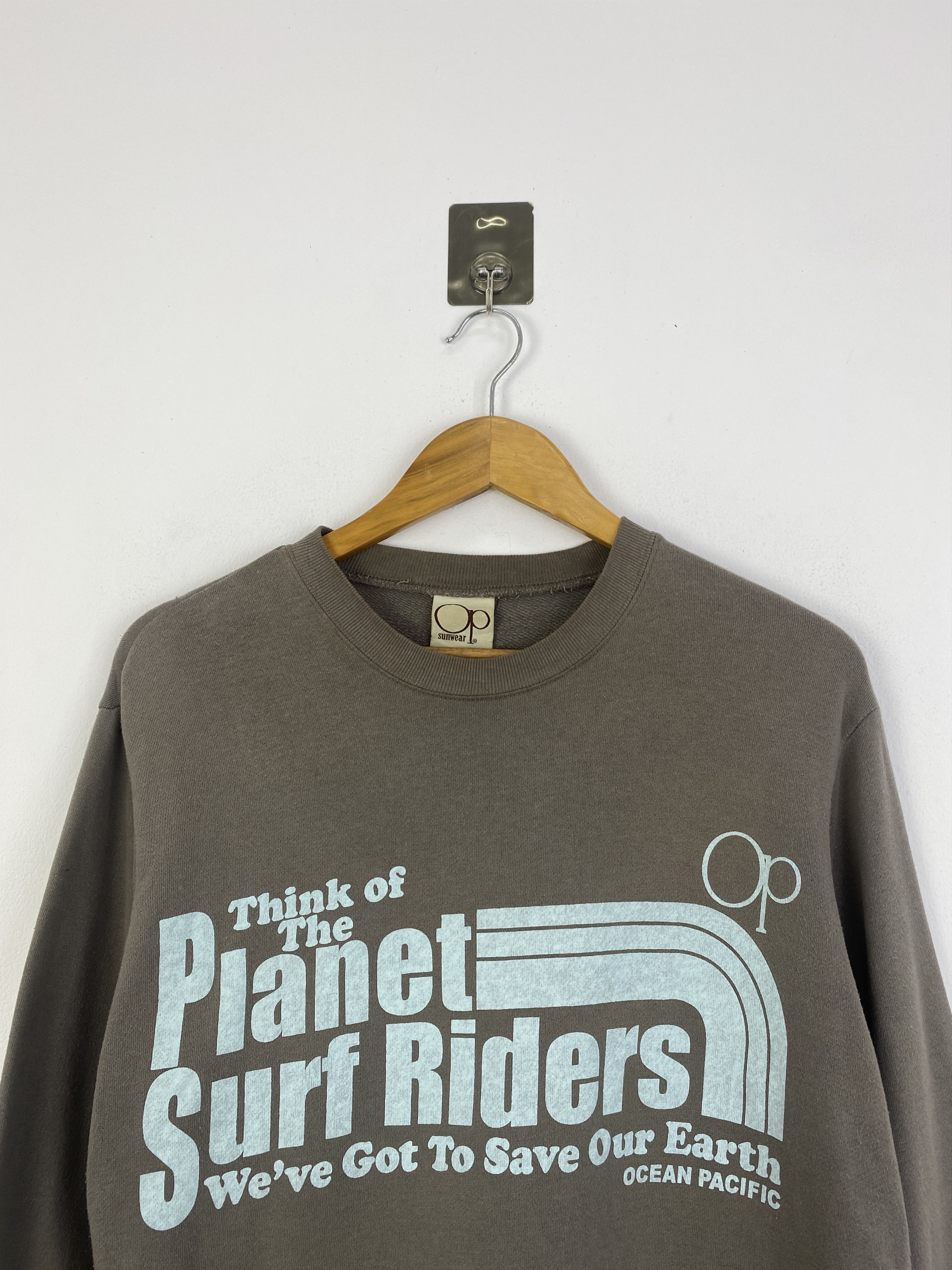 Ocean Pacific Vintage Ocean Pacific California Sweatshirt SH0052 Size US L / EU 52-54 / 3 - 2 Thumbnail