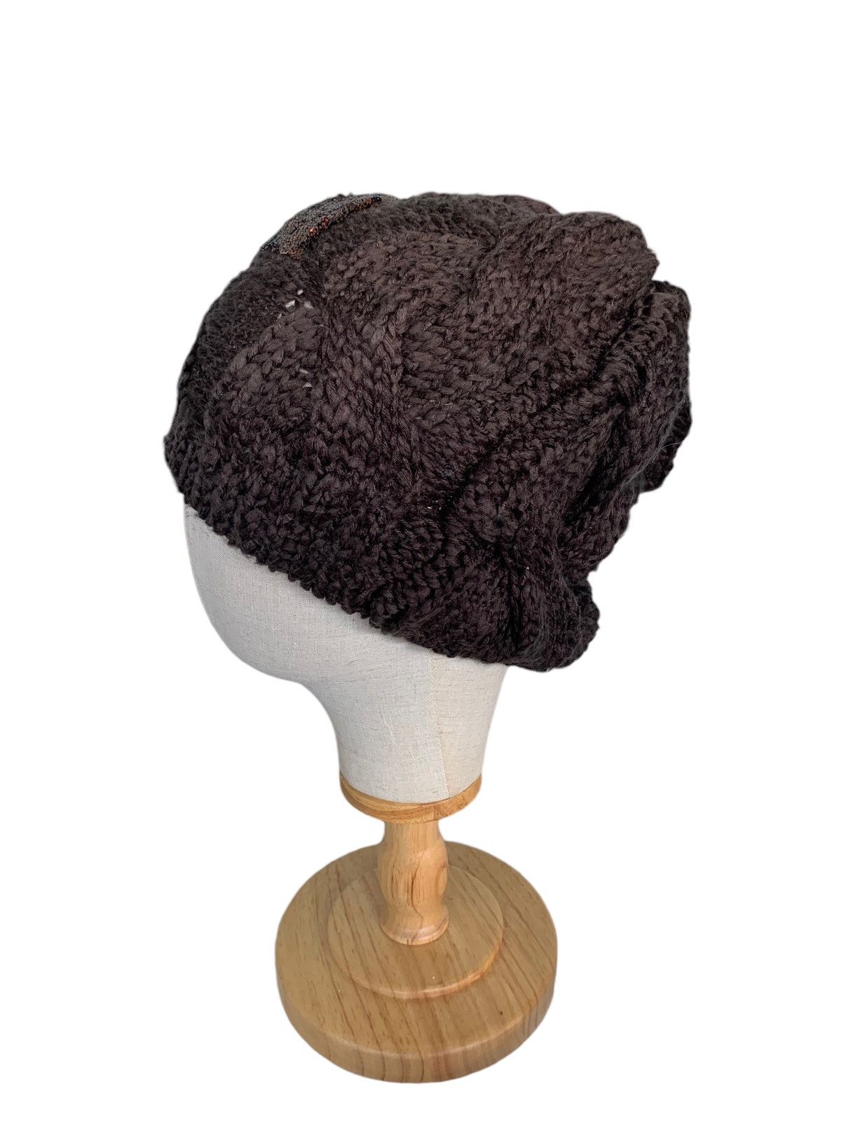 Japanese Brand × Kapital × Vintage Crochet knitted Beanie Hats Punk Design Style Size ONE SIZE - 4 Thumbnail