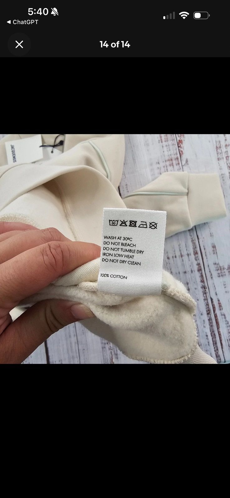 Other Jaquamous quarter zip Size US S / EU 44-46 / 1 - 4 Thumbnail