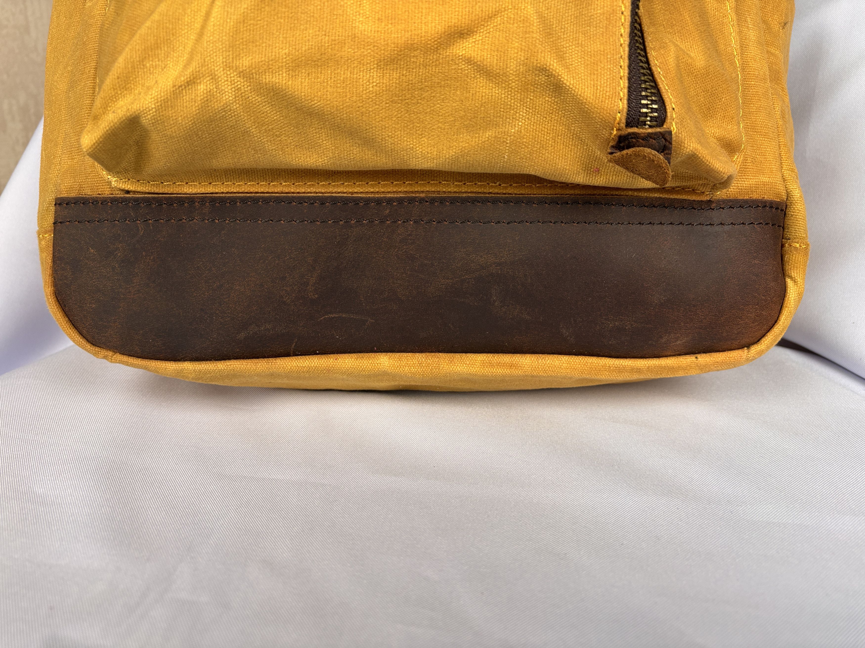 Other Gandys Canvas Wax Waxed Cotton Backpack Travel Outdoor Size ONE SIZE - 6 Thumbnail