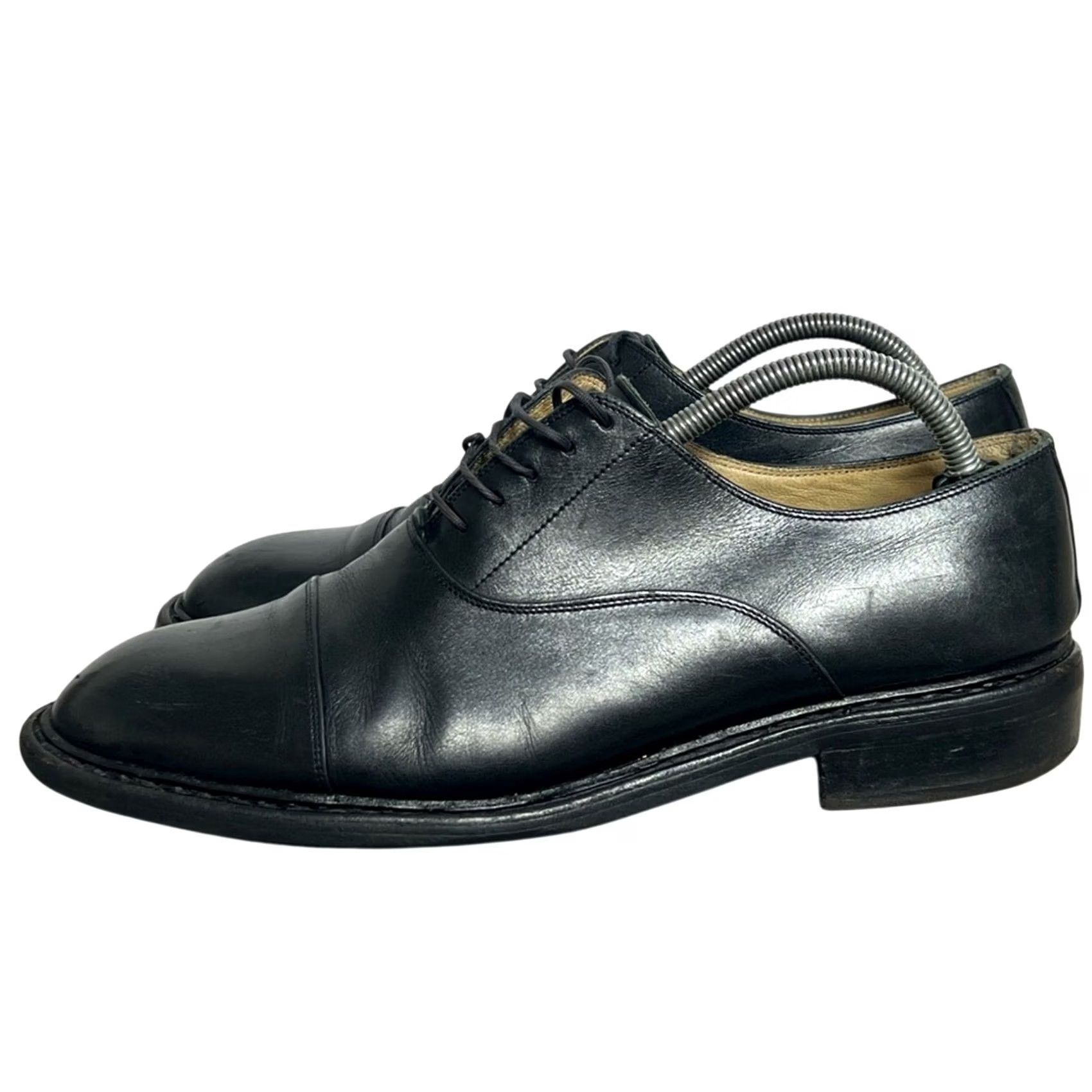 Paraboot Paraboot Shoes Derby Cap Toe Oxford Black Men US 9 UK 8 Leather Made in France Size ONE SIZE - 2 Thumbnail