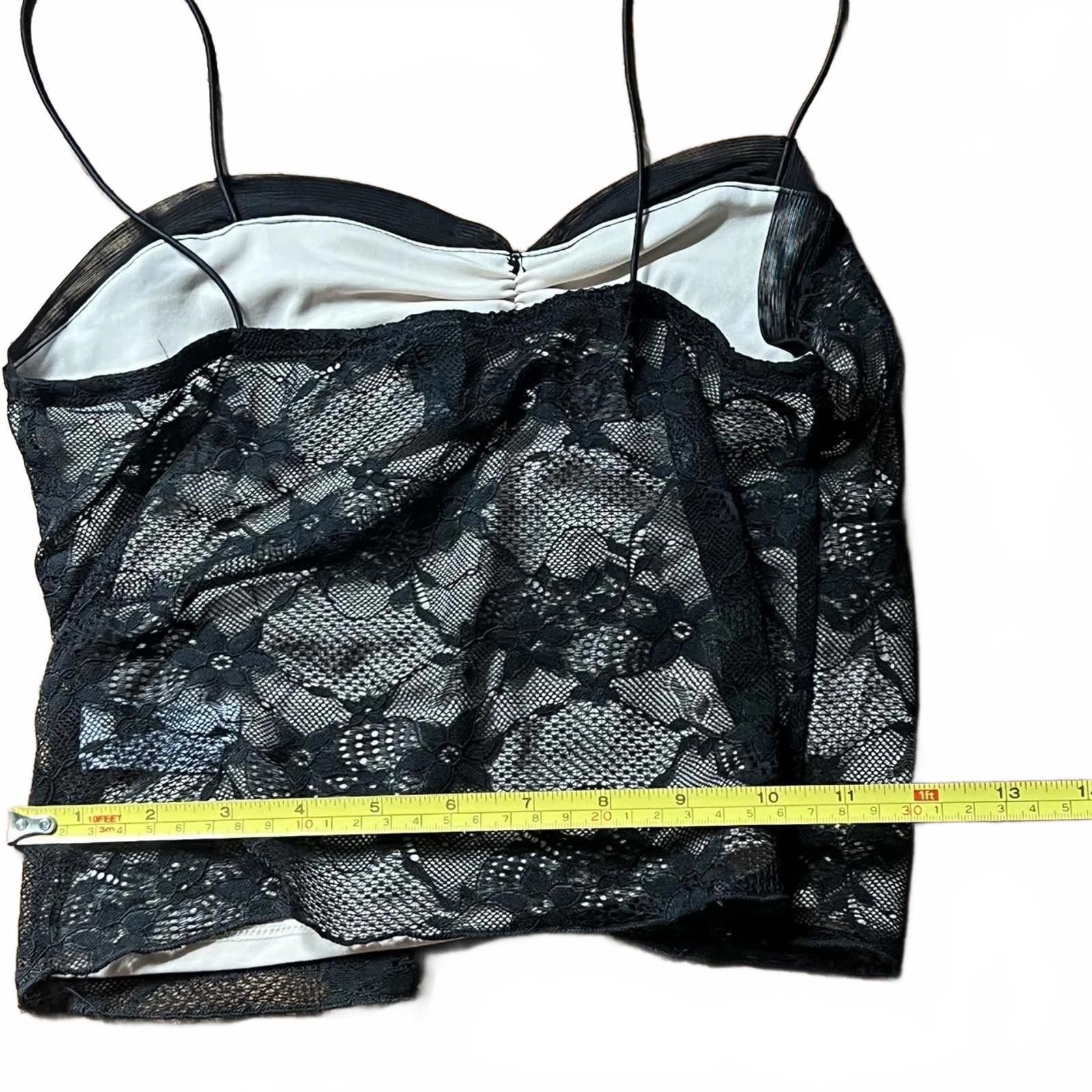 Other Black lace cami top Size S / US 4 / IT 40 - 4 Thumbnail