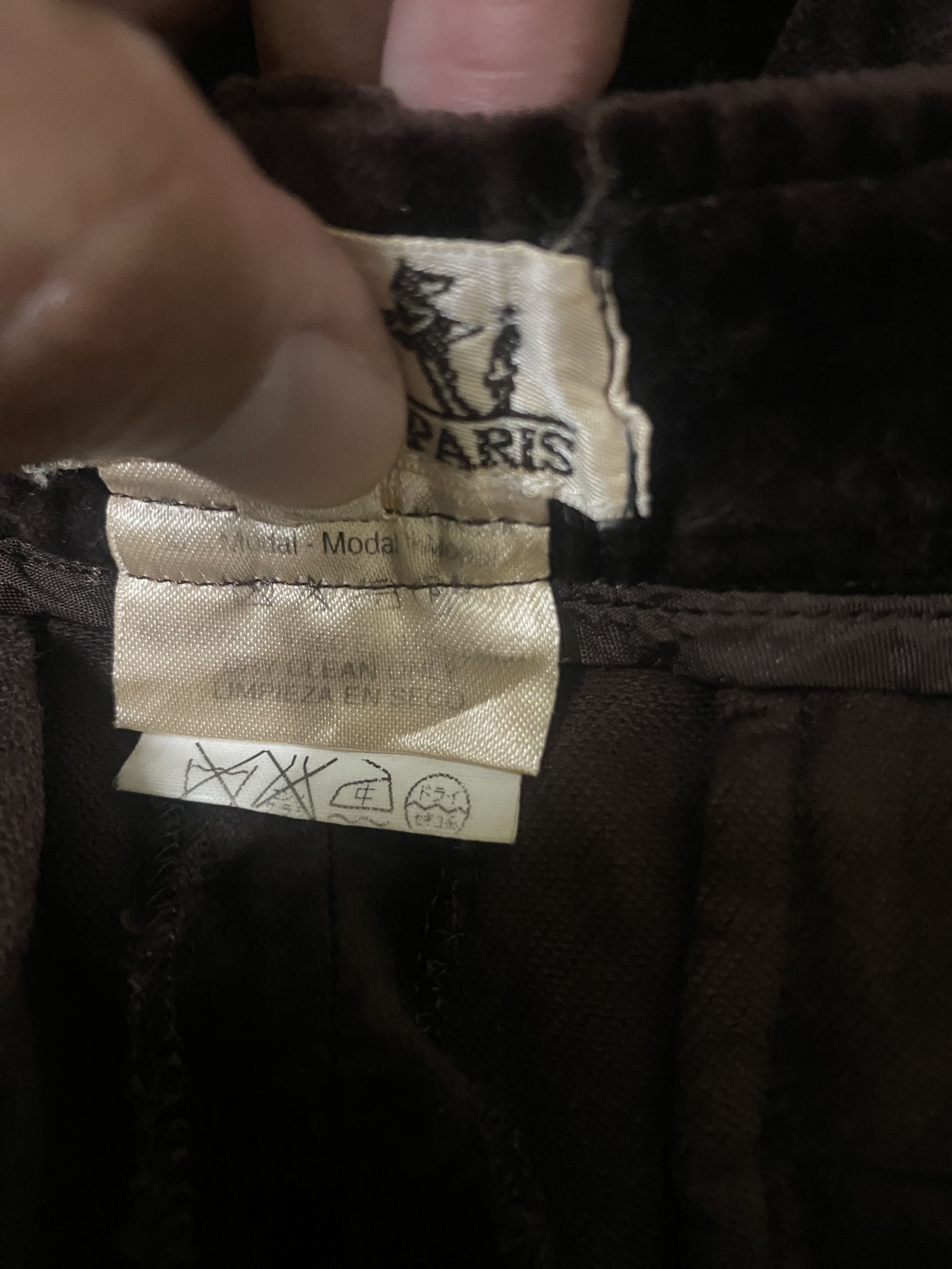 Hermes Vintage Hermes Velvet Pants Size US 28 / EU 44 - 7 Thumbnail