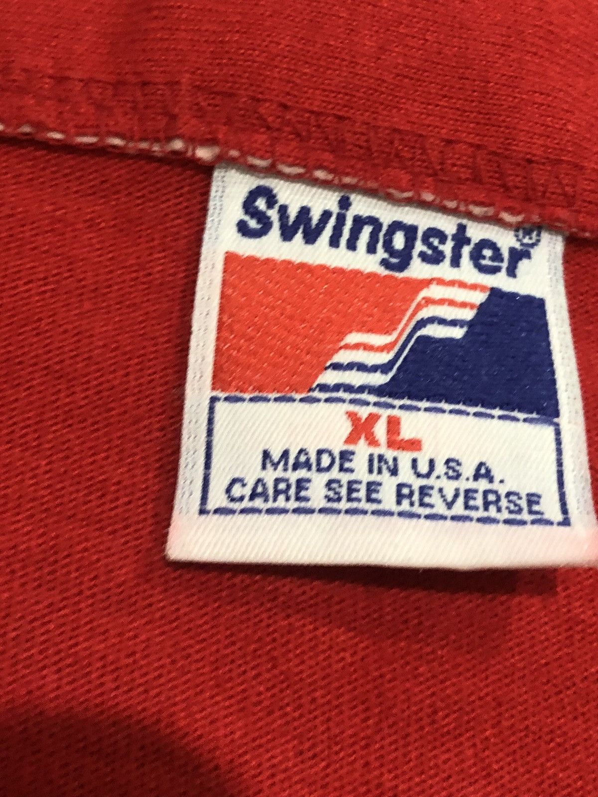 Swingster Vtg 80s St. Louis Cardinals Jersey Size US XL / EU 56 / 4 - 7 Thumbnail