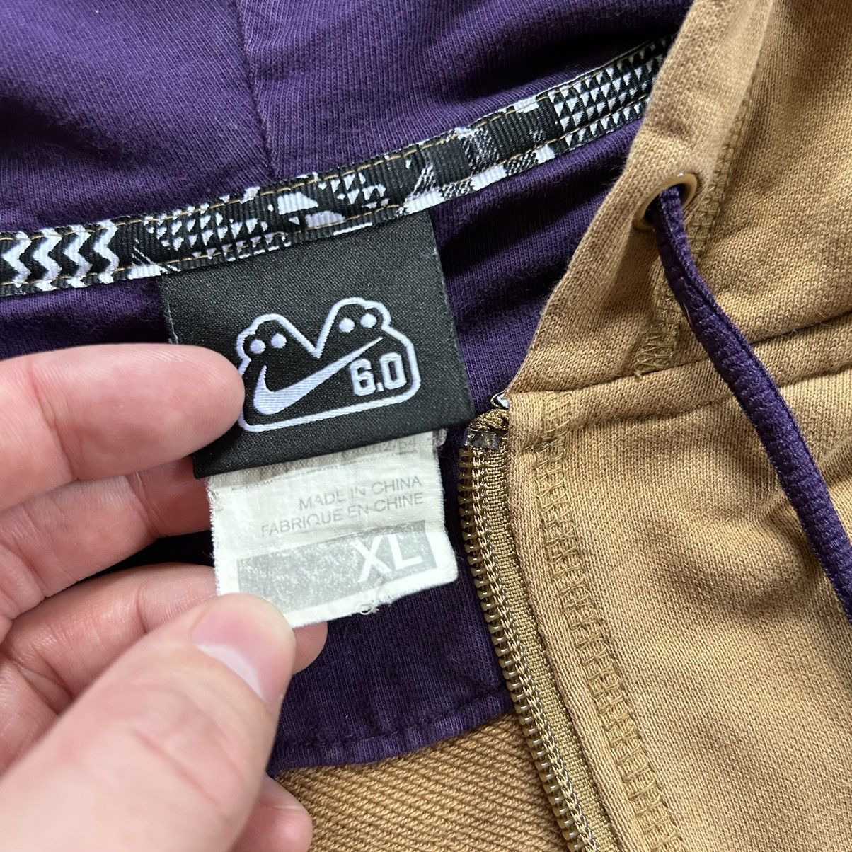 Nike 2009 NiKE 6.0 BOXY CROPPED YKK ZiP PEANUT BUTTER AND JELLY Size US XL / EU 56 / 4 - 5 Thumbnail