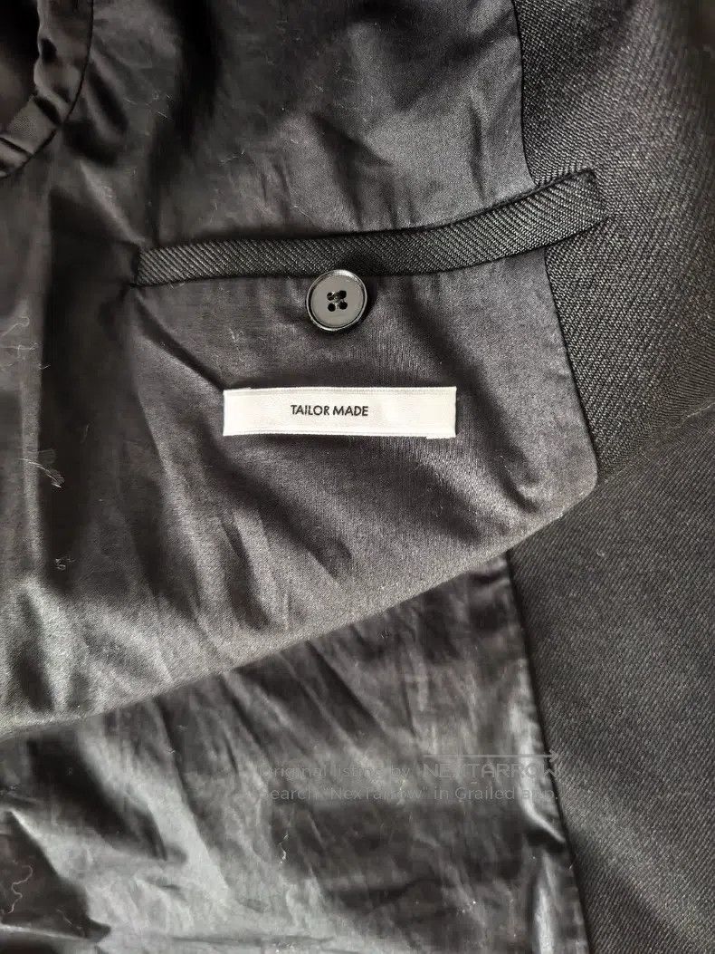 Jil Sander Jil Sander size 48 Black wool coat Size M / US 6-8 / IT 42-44 - 1 Thumbnail