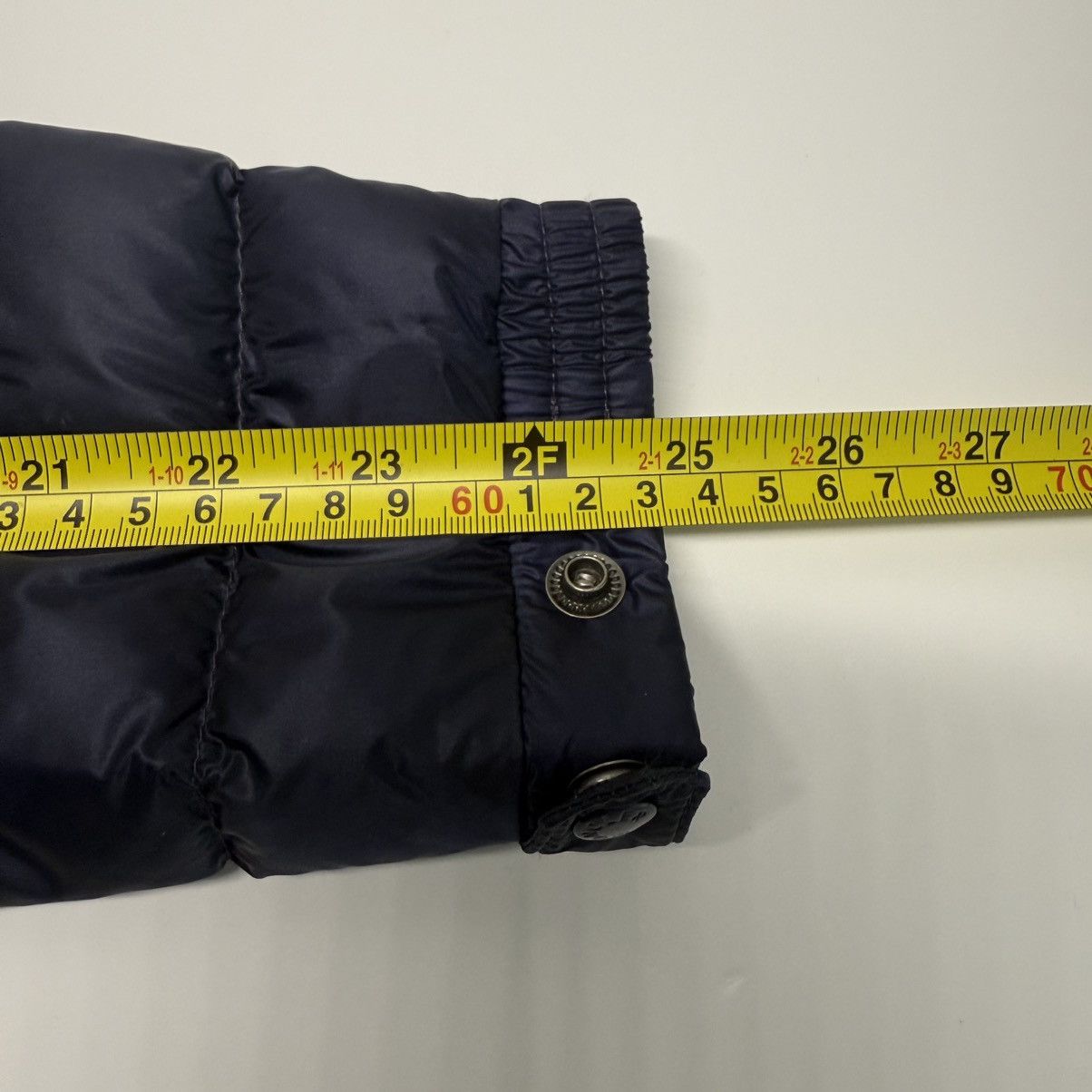 Moncler Moncler Daniel Men’s Down Puffer Jacket Size 1 (XS/S) Blue Size US S / EU 44-46 / 1 - 12 Thumbnail