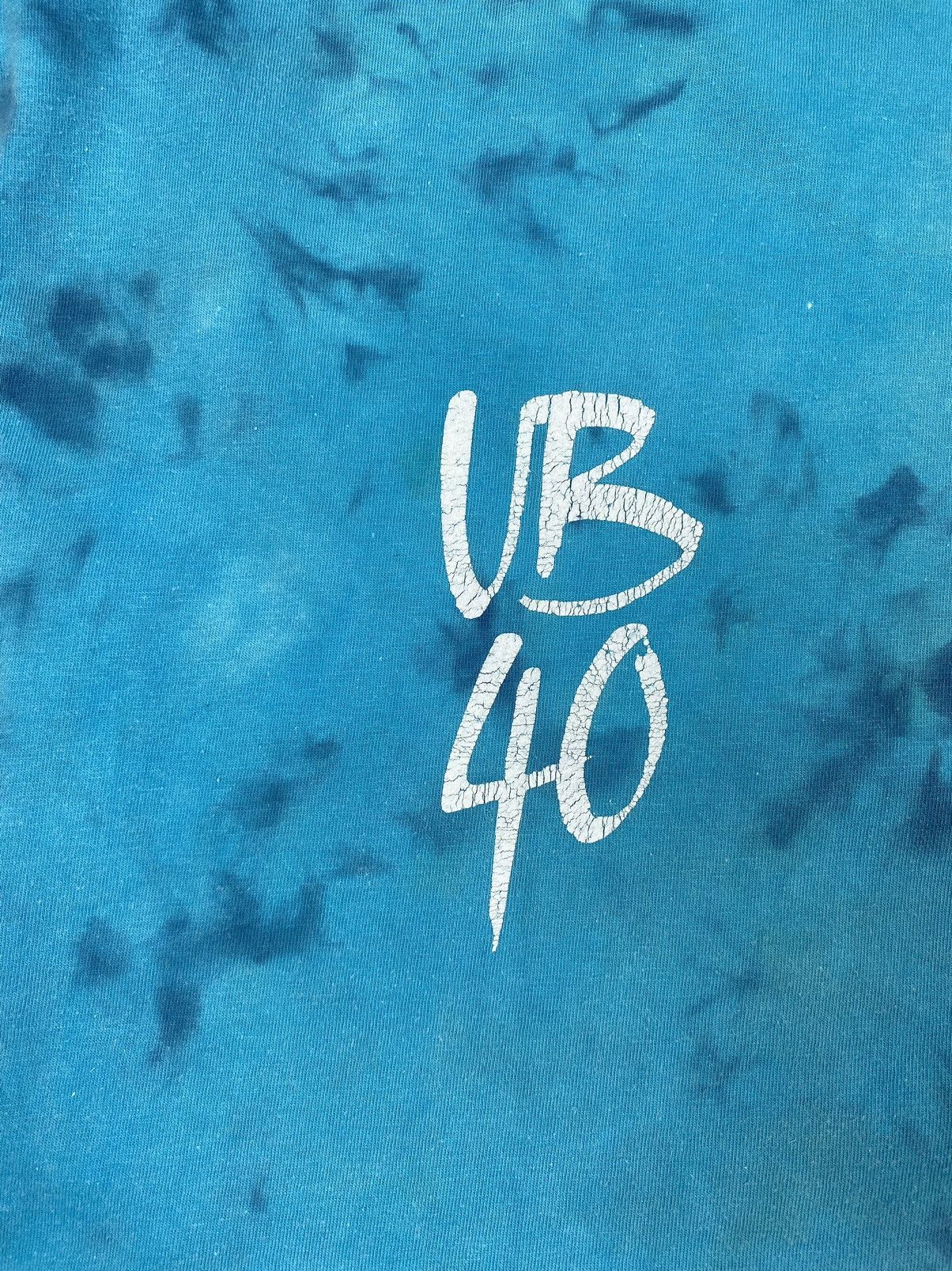 Band Tees 1990’s Vintage UB40 Promises And Lies World Tour Tie-Dye Tee Size US XL / EU 56 / 4 - 6 Thumbnail