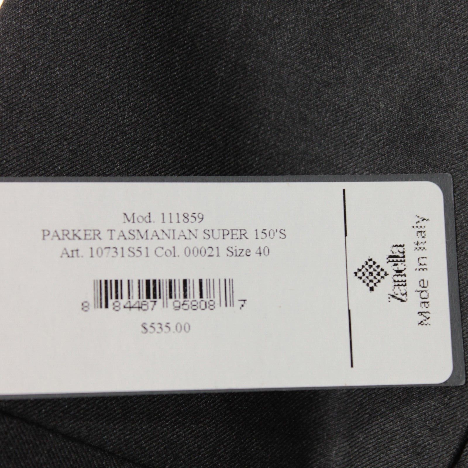 Zanella Zanella New with tags Dress Pants Size 40 US In Gray Size US 40 / EU 56 - 3 Thumbnail