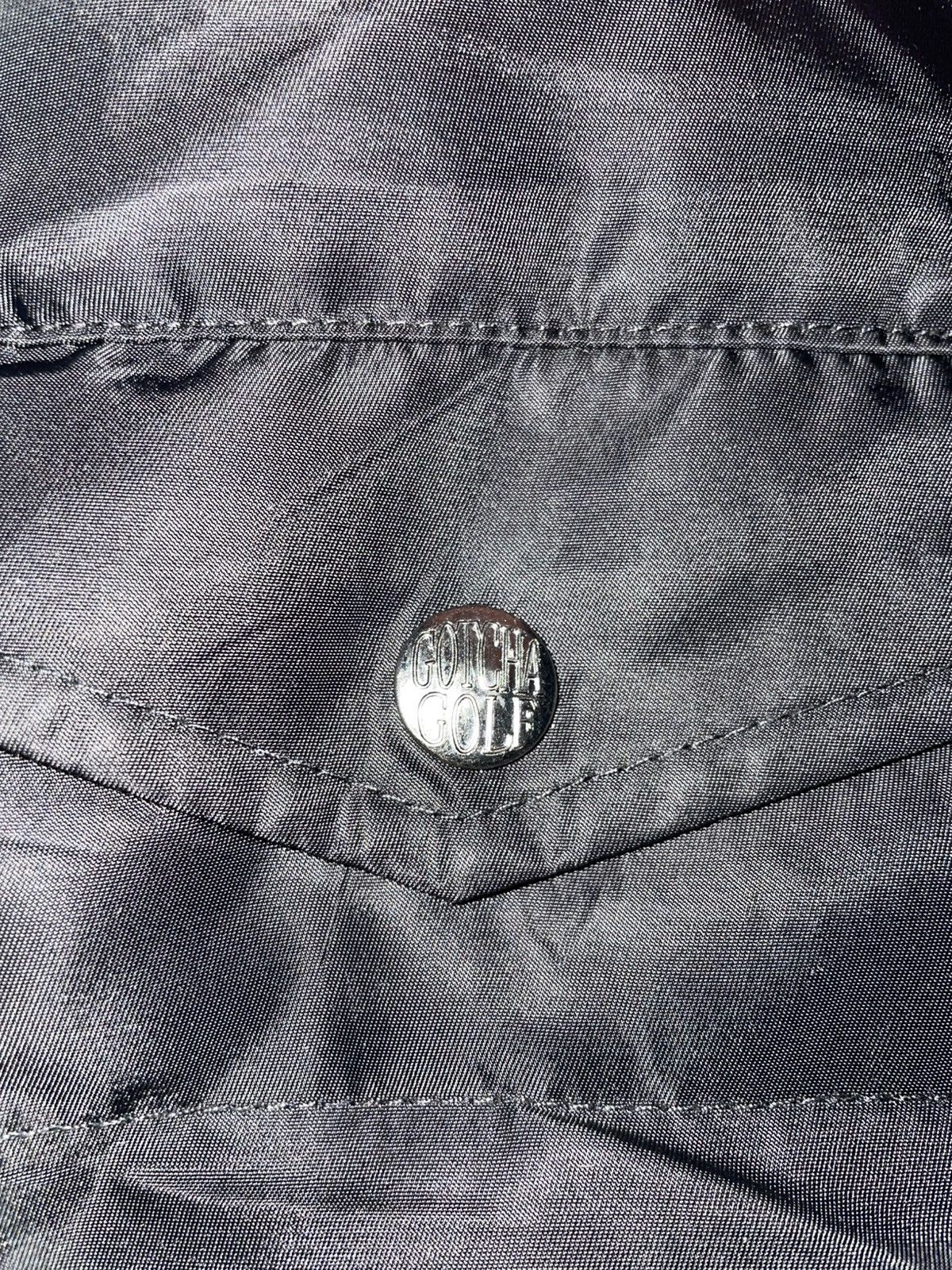Japanese Brand 2000’s Gotcha - Embroidered Puffer Vest Size US M / EU 48-50 / 2 - 6 Thumbnail