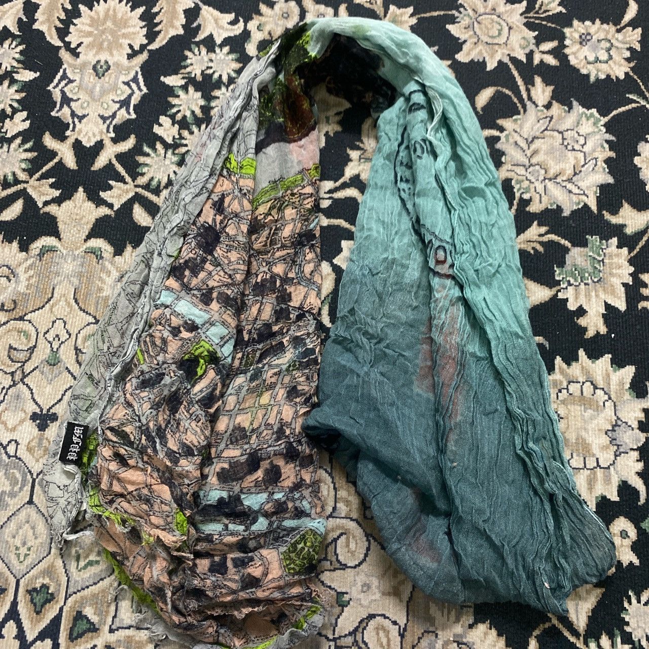 PPFM PPFM Scarf sommet de la tour eiffel Size ONE SIZE - 6 Thumbnail