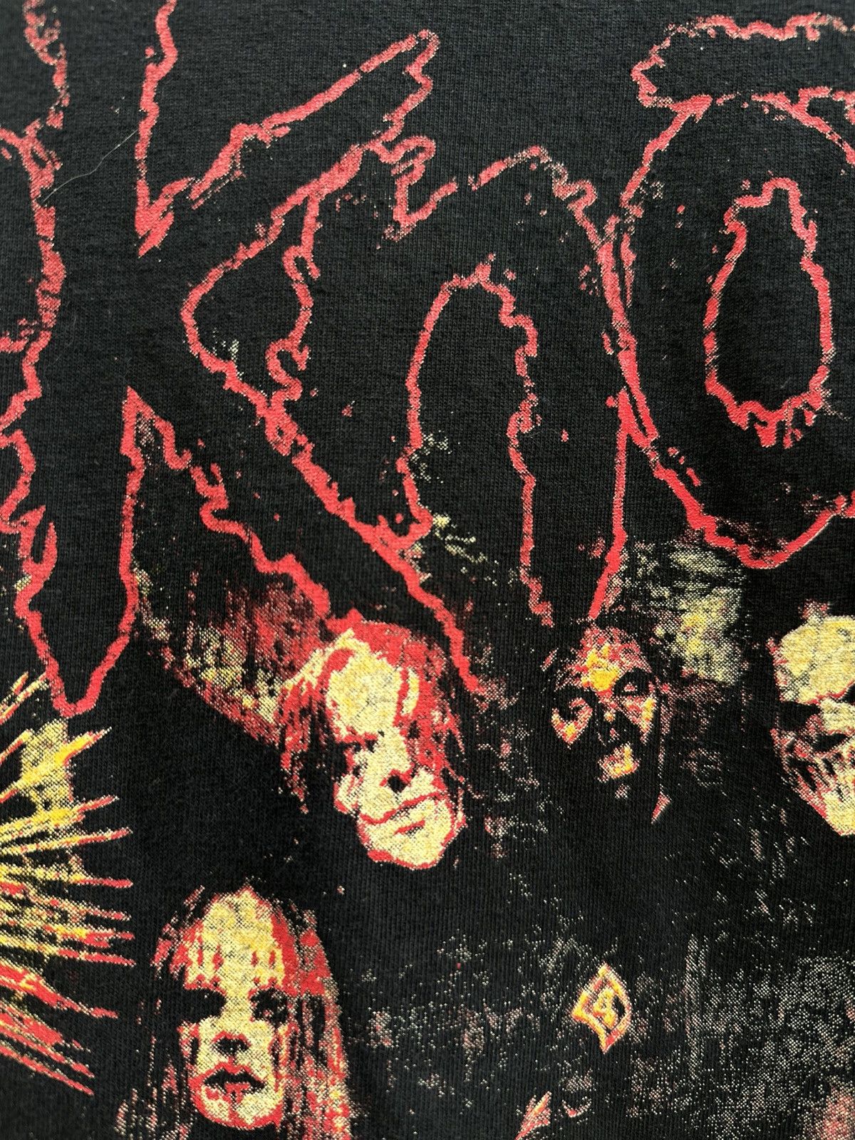 Band Tees Vintage Y2K Slipknot Promo Faded Tee Size US M / EU 48-50 / 2 - 4 Thumbnail