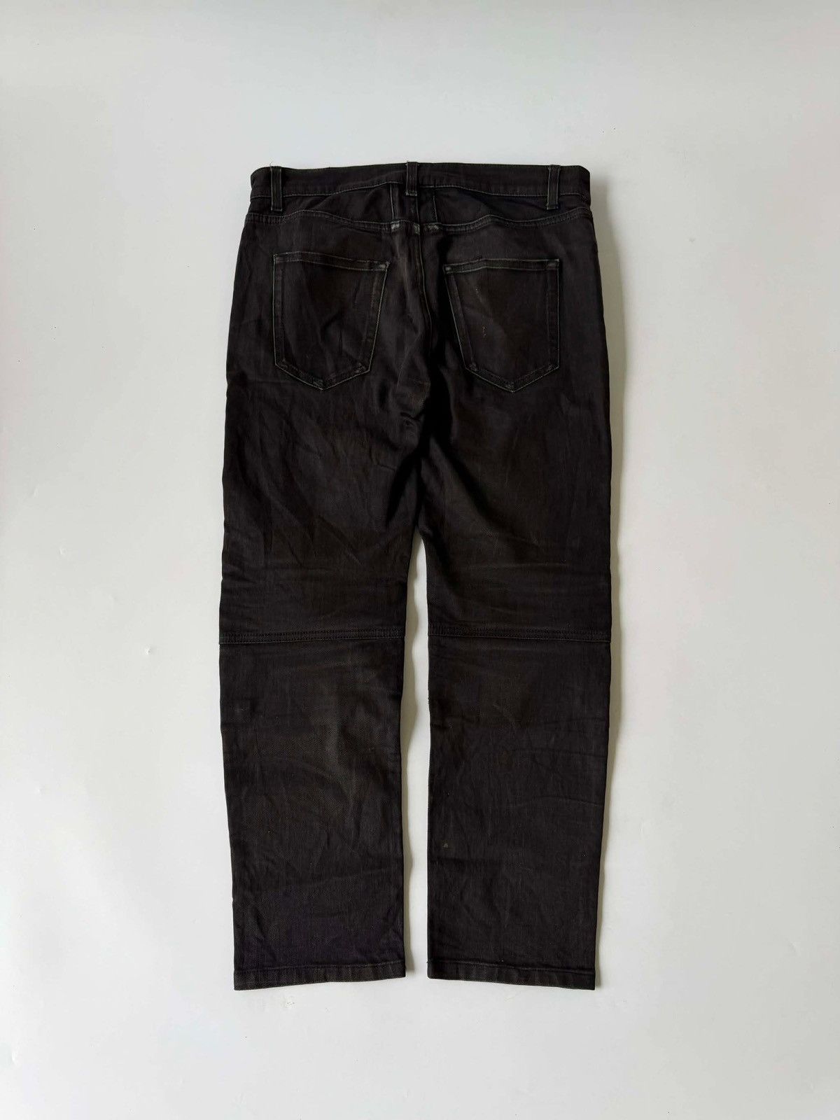 Saint Laurent Paris Saint Laurent by Hedi Slimane S/S16 Biker Denim Pants Size US 31 - 2 Thumbnail