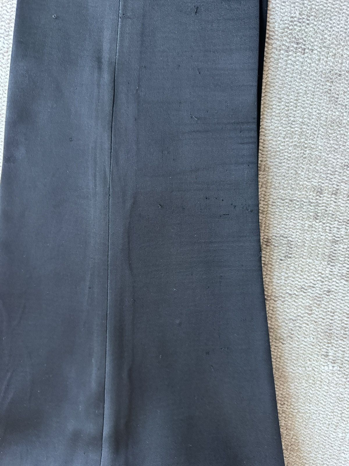 Comme des Garcons Homme Plus Comme Des Garçons Homme Plus satin pats cropped ad 2015 sz s Size US 31 - 7 Thumbnail