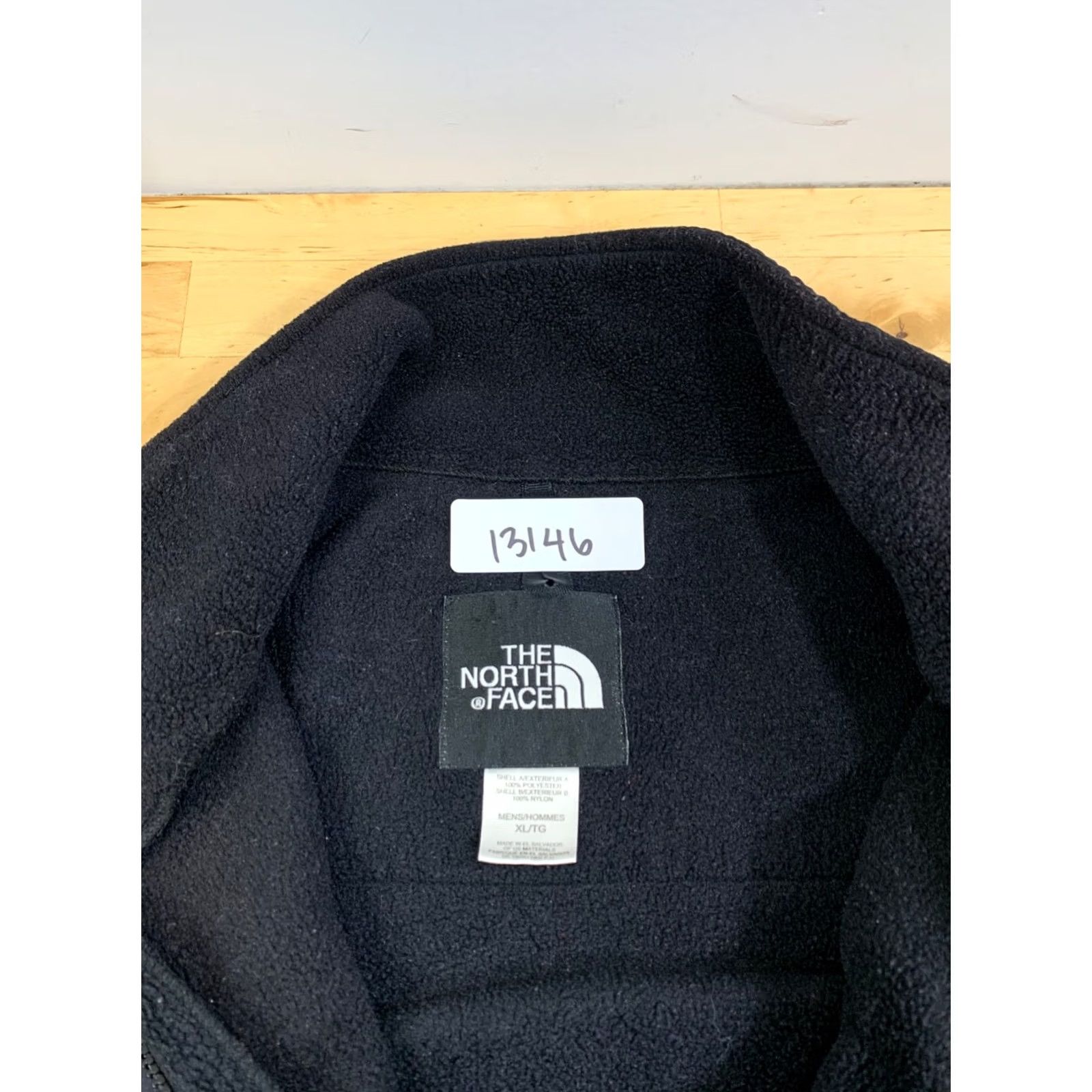 The North Face The North Face Denali Vest Men XL Black Full Zip Lightweight Fleece Outdoor Casual Sleeveless Windbreaker Outdoor Size US XL / EU 56 / 4 - 2 Thumbnail