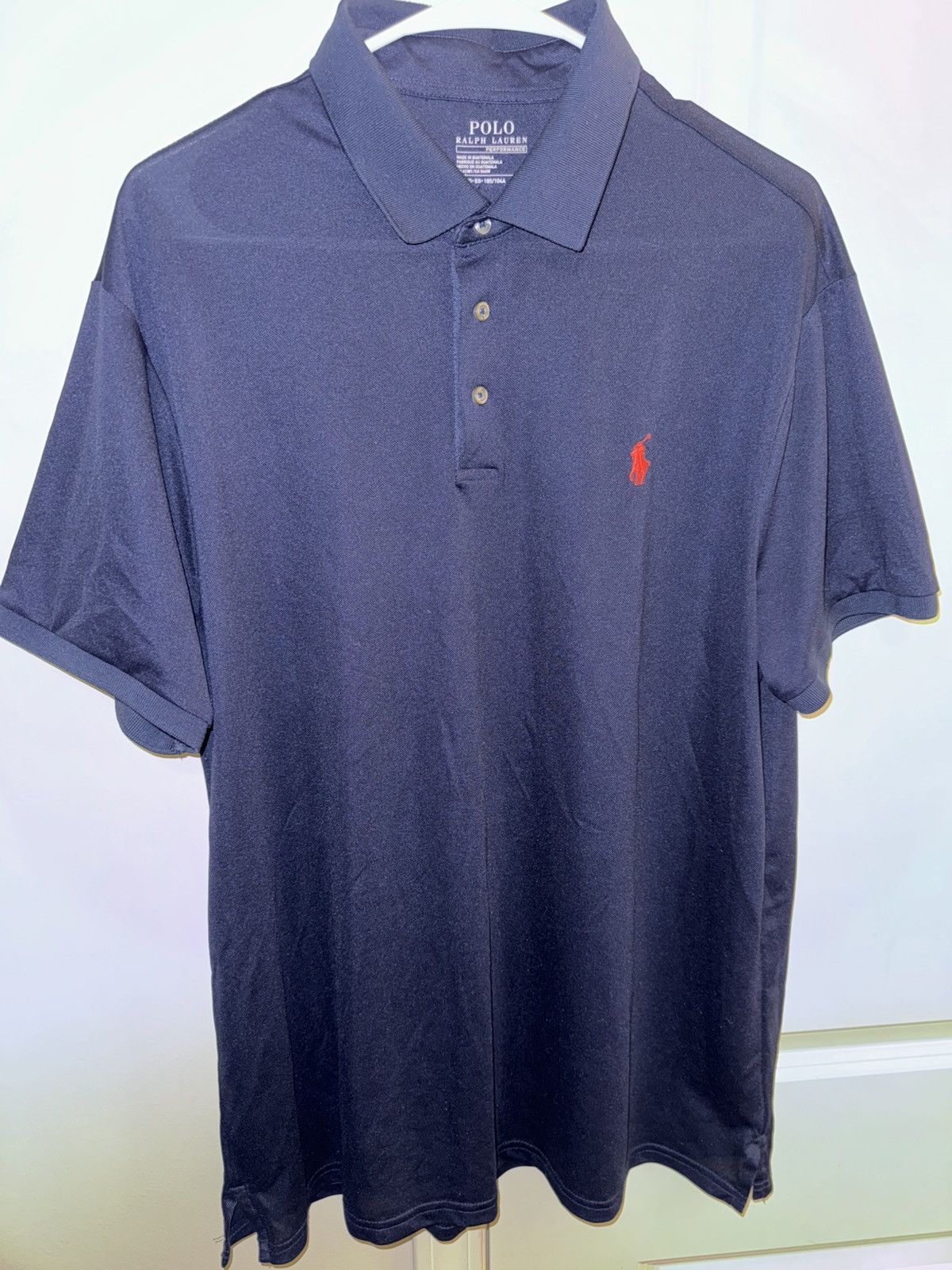 Polo Ralph Lauren Navy Blue/Red Horse Polo Ralph Lauren Size US XL / EU 56 / 4 - 1 Thumbnail