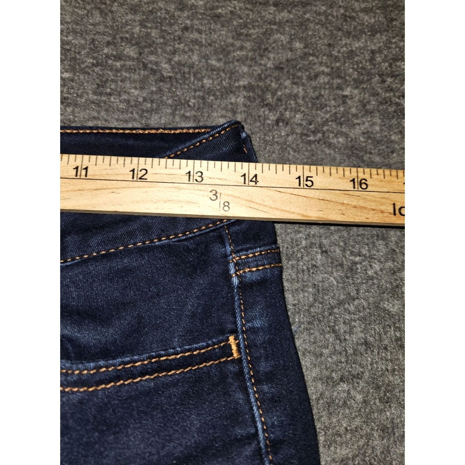 American Eagle Outfitters VINTAGE American Eagle Outfitters Hi Rise Jeggings Jeans Womens 6 Blue Preppy 27 Inseam 28 In Waist Pockets Stretch Easy Care Regular Size 28" / US 6 / IT 42 - 4 Thumbnail