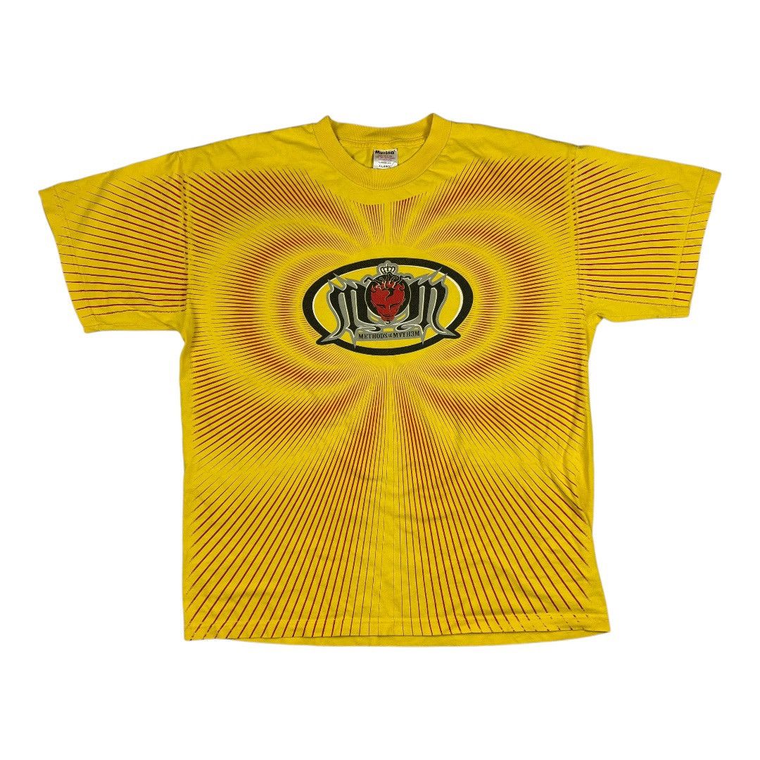 Band Tees Method of mayhem - Cover art all overprint 1999 Size US XL / EU 56 / 4 - 1 Thumbnail