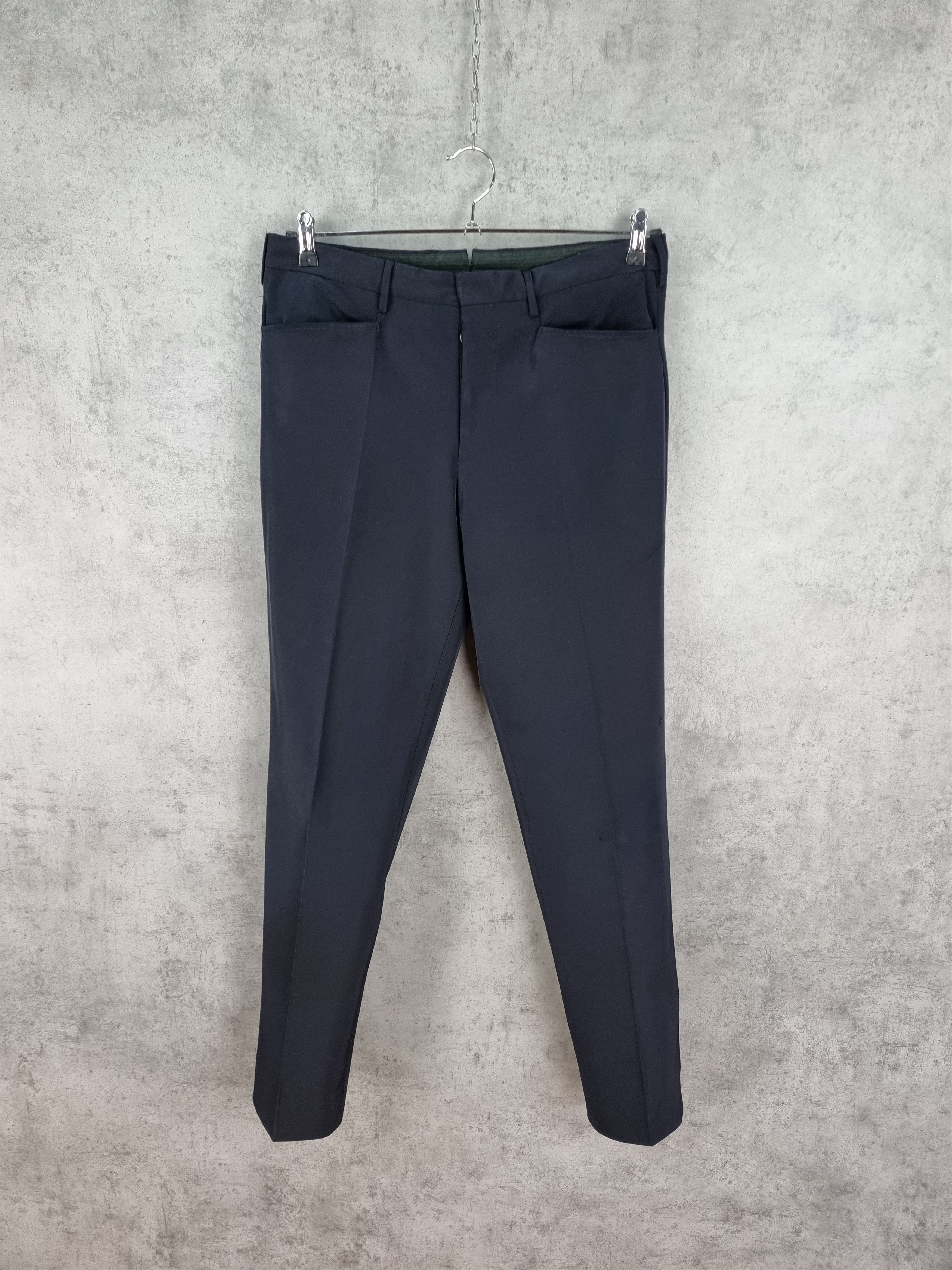 Prada × Vintage Vintage Prada Destroyed Luxury Italian Pants Size US 34 / EU 50 - 2 Thumbnail