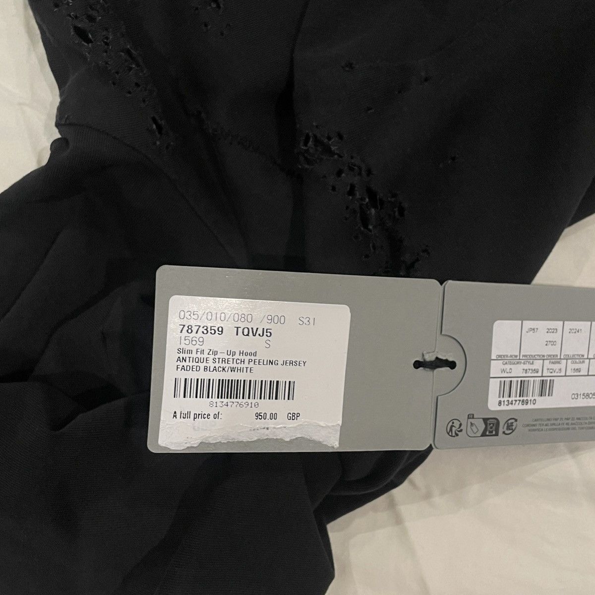 Balenciaga Balenciaga Zip up Hoodie Size S / US 4 / IT 40 - 8 Thumbnail