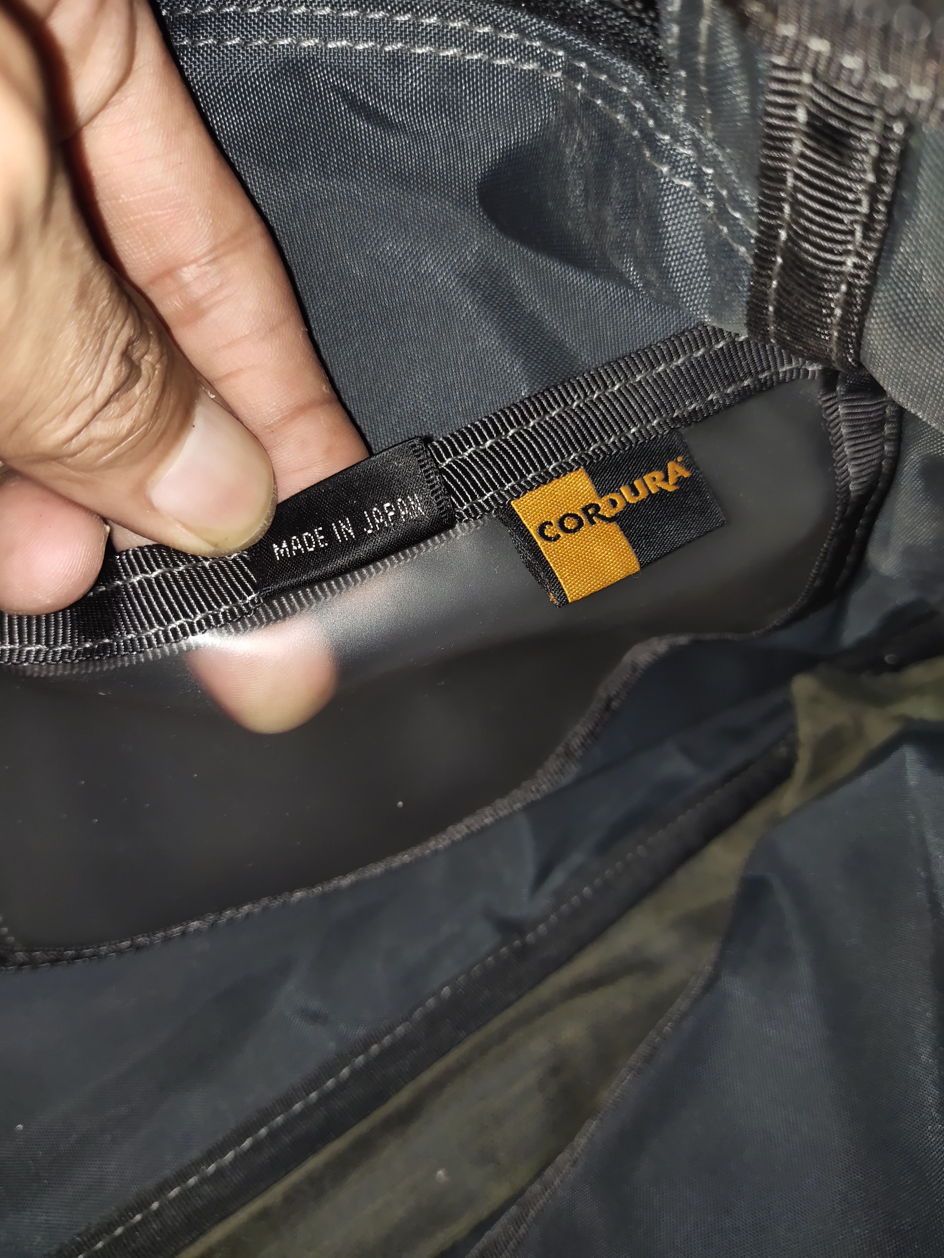 Japanese Brand × Porter Porter X Cordura Laptop Bag Shoulder Bag Size ONE SIZE - 4 Thumbnail