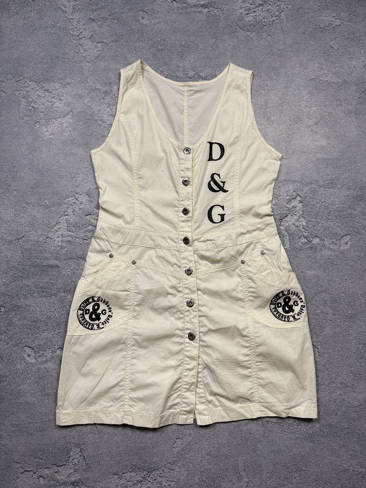 Dolce & Gabbana Dolce & Gabbana Dress Size 42 Vintage Size M / US 6-8 / IT 42-44 - 1 Thumbnail