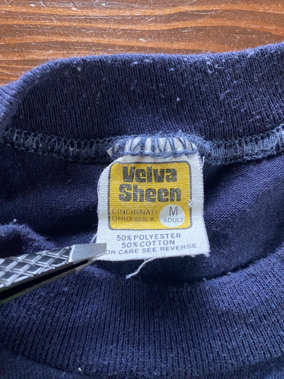Velva Sheen Vintage 80’s UC Berkeley Velva Sheen Single Stitch Tee Size US S / EU 44-46 / 1 - 7 Thumbnail