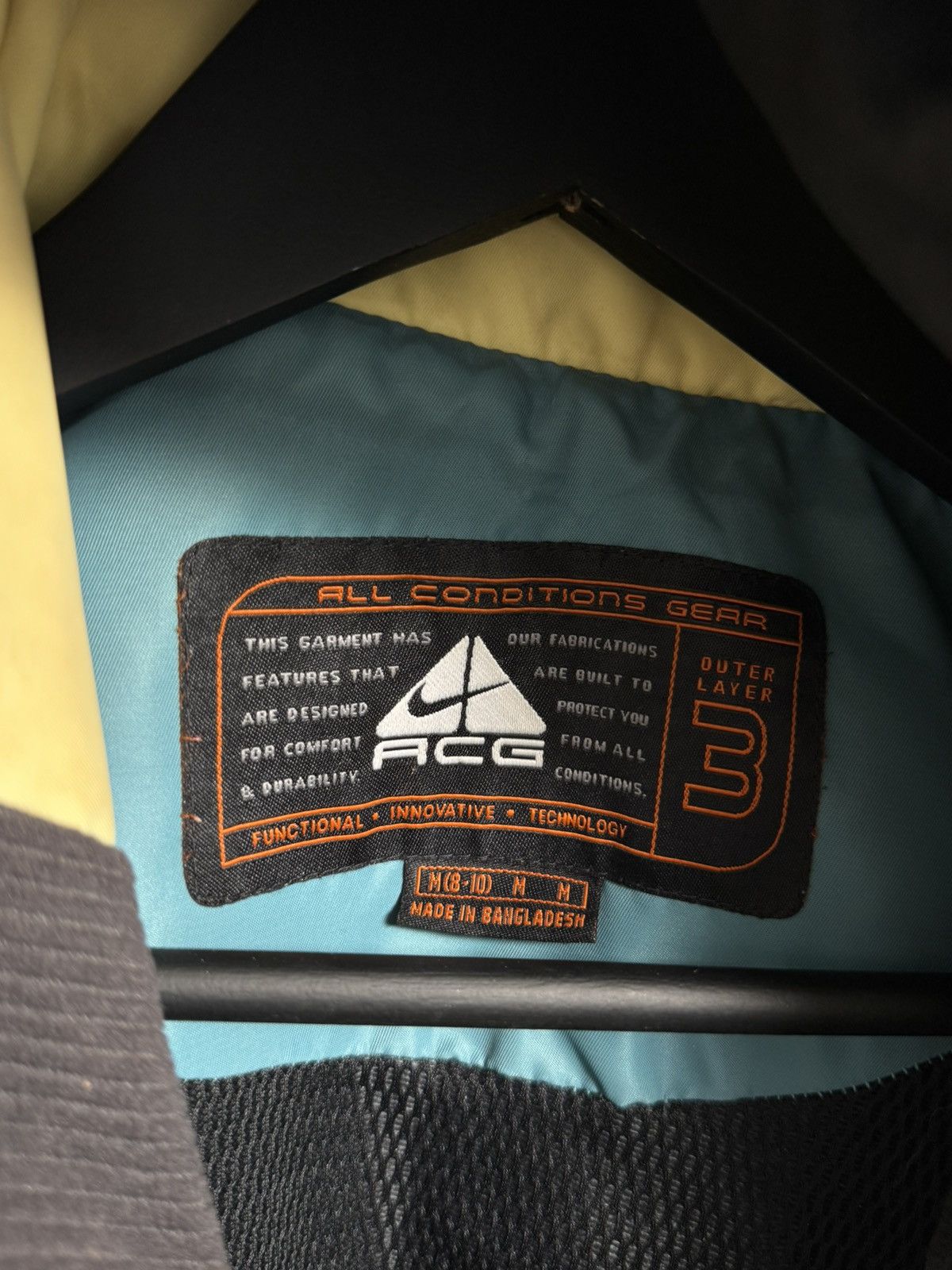 Nike ACG Nike Women's ACG Hooded Full Zip Mid Length Coat Jacket Size M / US 6-8 / IT 42-44 - 21 Thumbnail