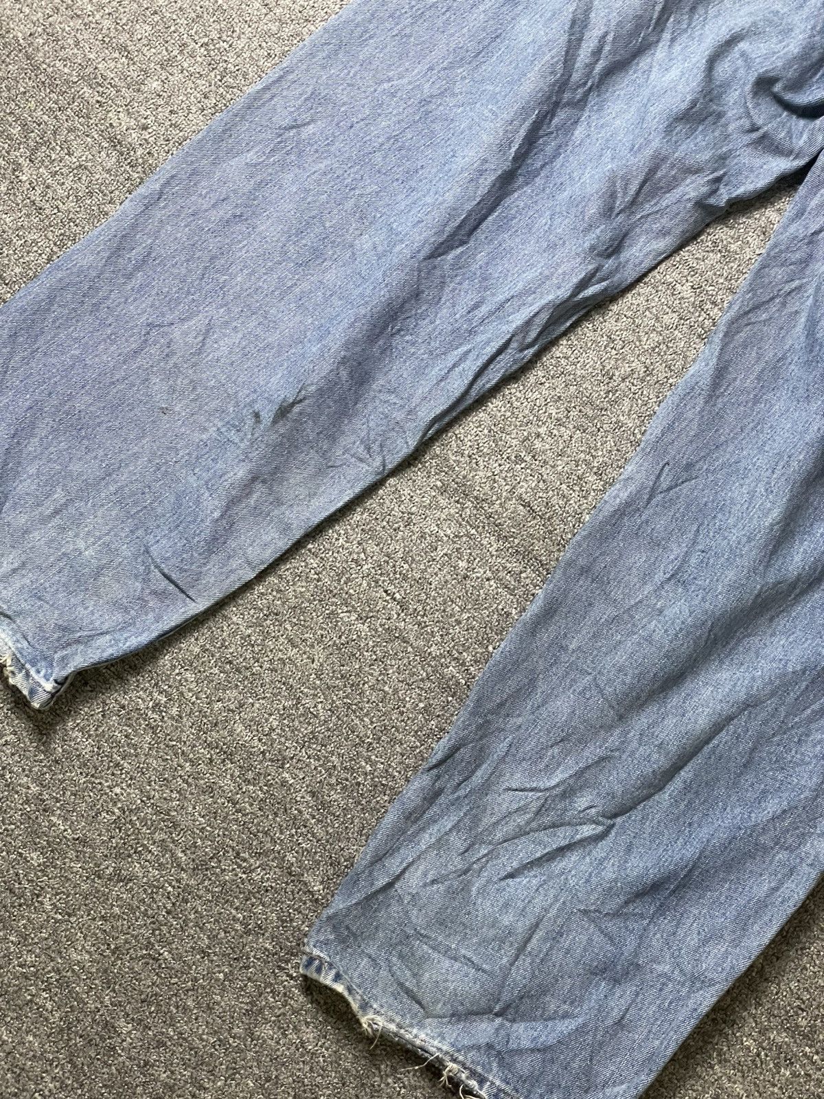 Levi's × Vintage LEVIS SilverTab Baggy Jeans (106) Size US 39 - 11 Thumbnail