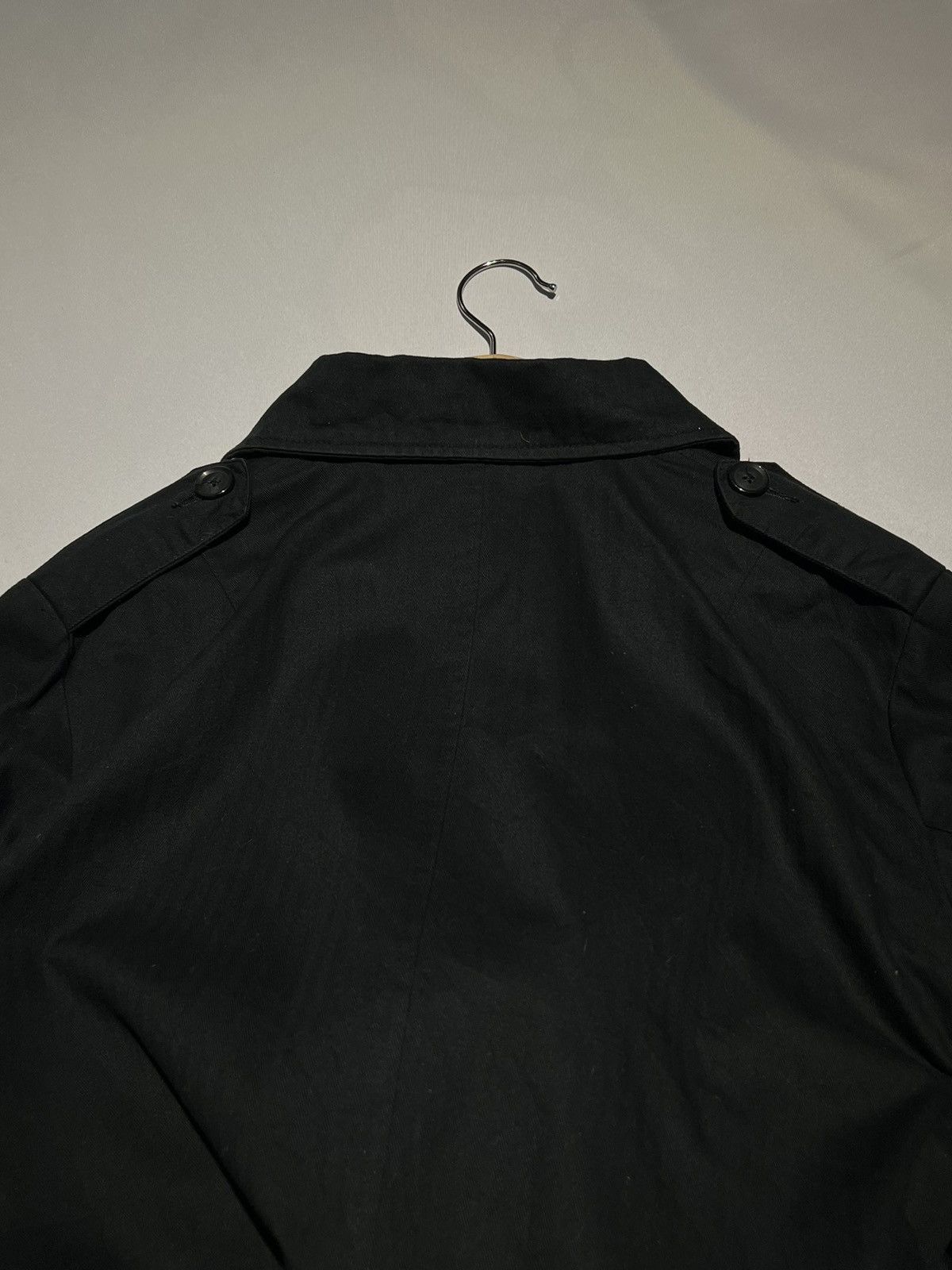 Supreme Supreme Trench Coat Black Men’s (L) Size US L / EU 52-54 / 3 - 9 Thumbnail