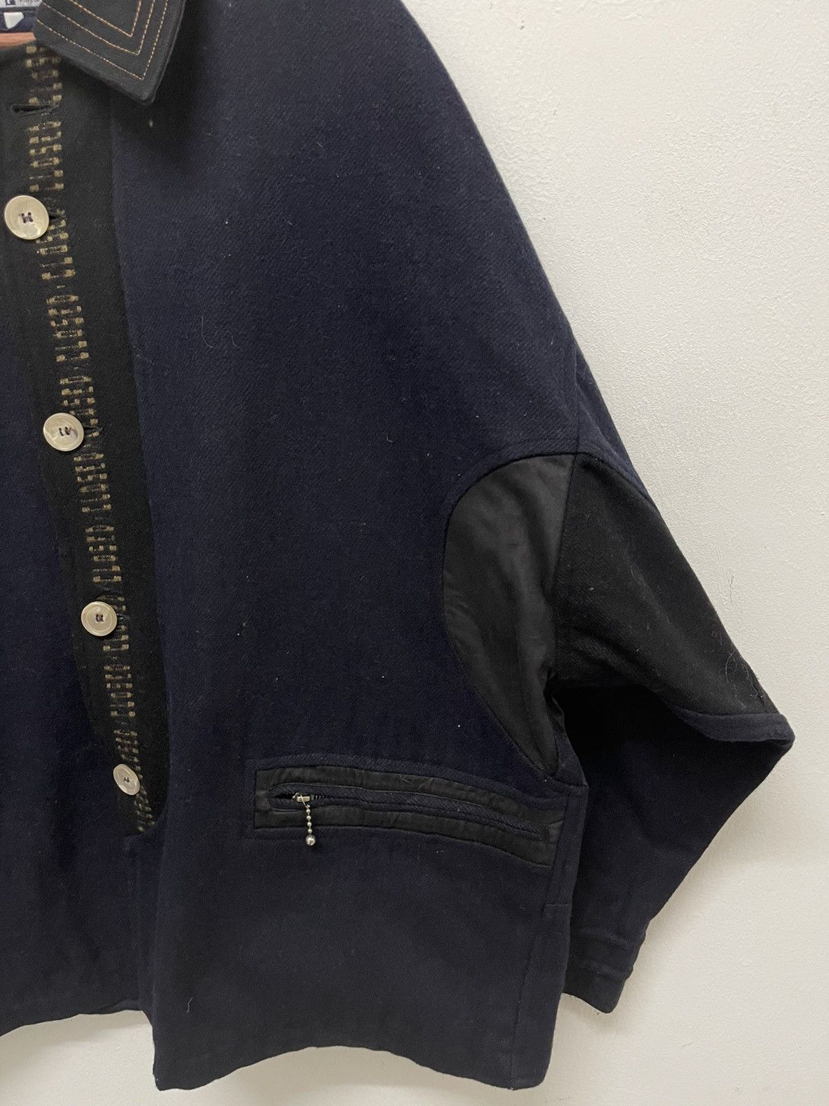 Marithe + Francois Girbaud 🔥ARCHIVE🔥Vtg 80’s CLOSED Marithe Francois Girbaud VARSITY Size US L / EU 52-54 / 3 - 3 Thumbnail