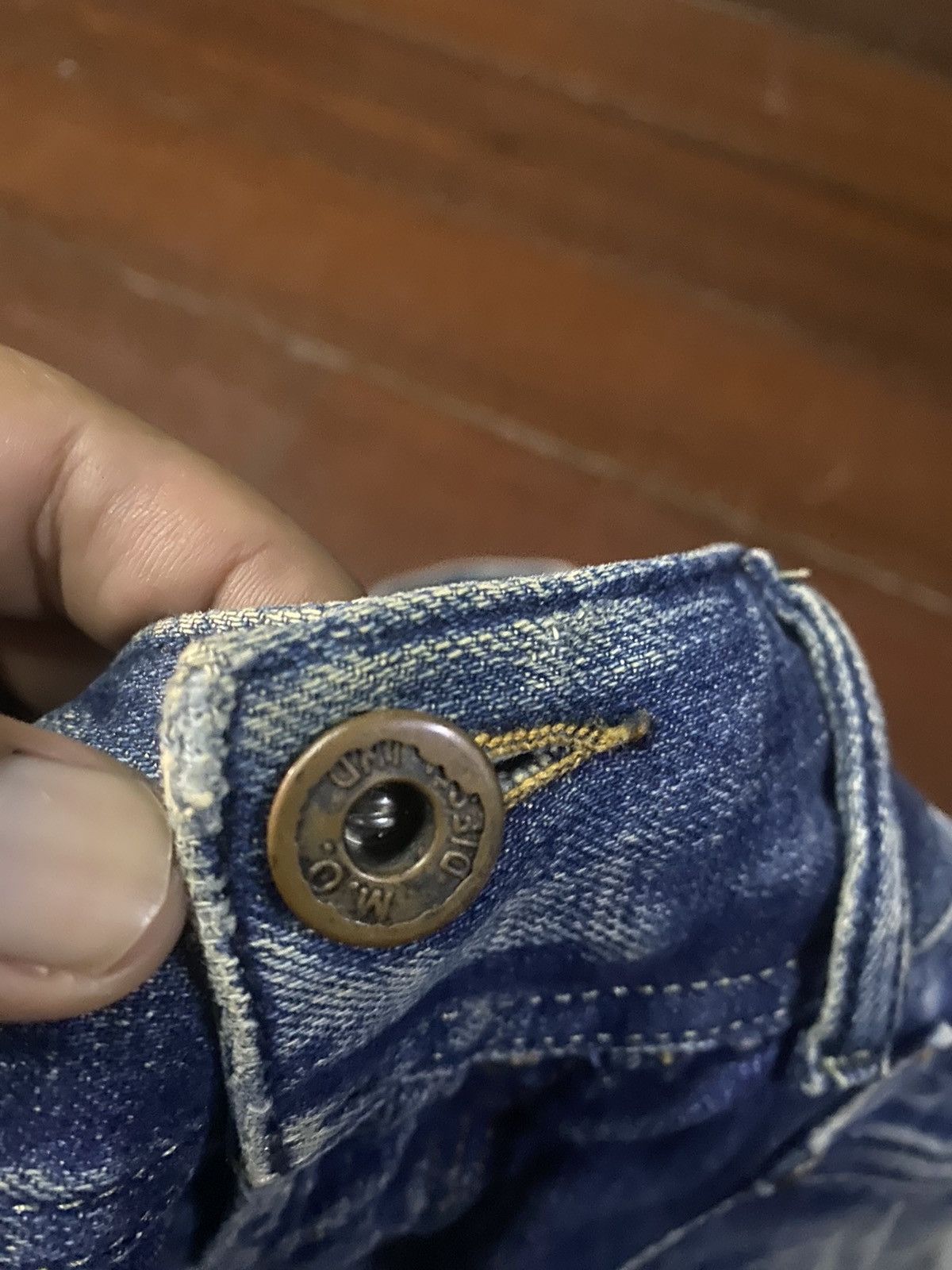 Designer × Diesel Fire 🔥 DIESEL RECKFLY made in italy distressed nice faded Size 30" / US 8 / IT 44 - 8 Thumbnail