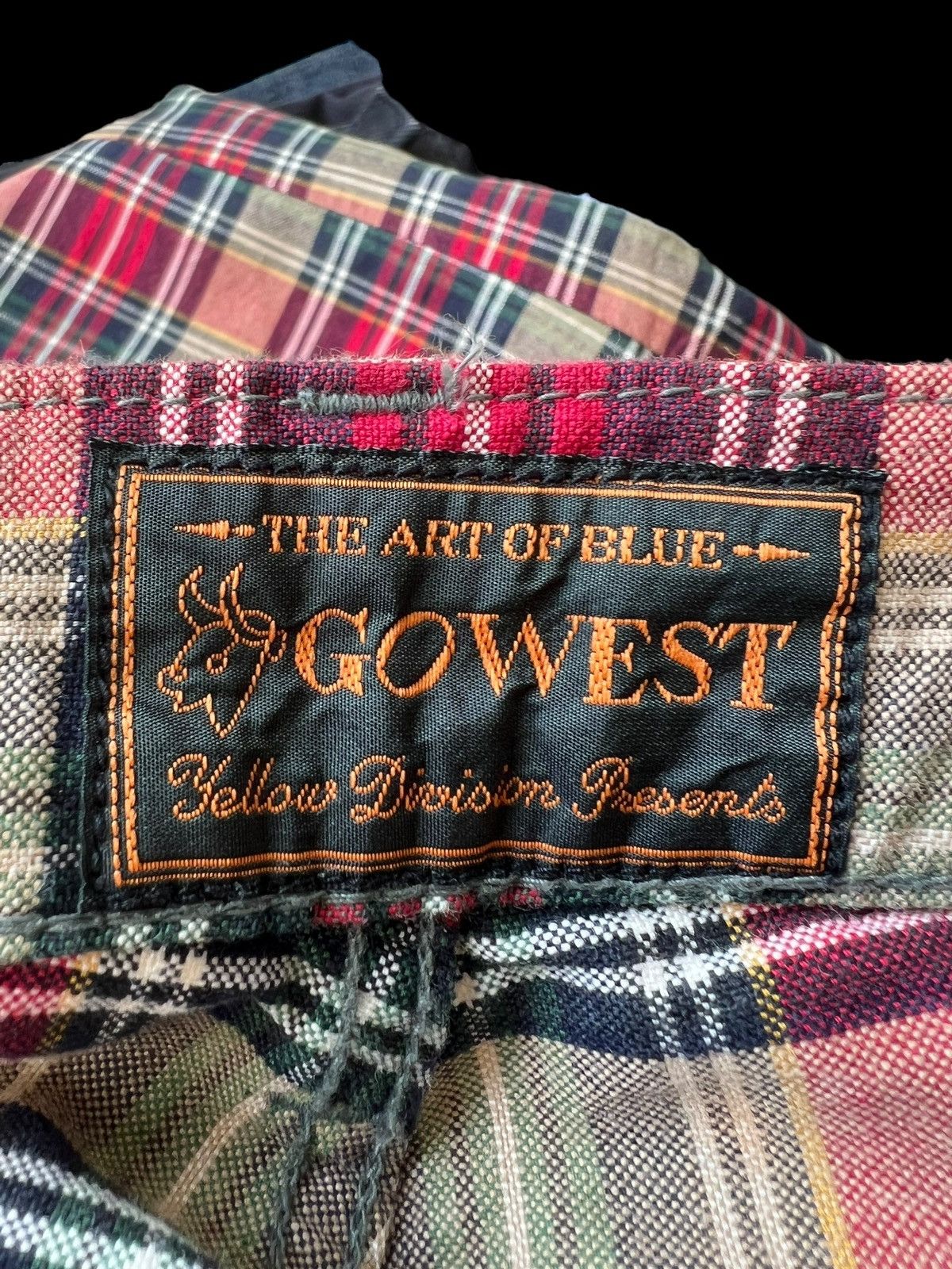 Vintage GOWEST Japan Tartan Plaid Check Trouser Pant Size US 30 / EU 46 - 19 Thumbnail