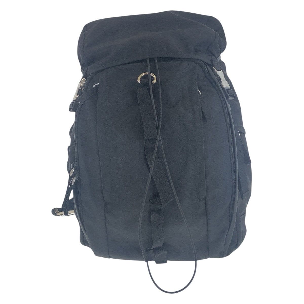 Prada Prada Prada Tessuto Triangle Logo Plate Nylon Backpack VZ0056 Others Backpack VZ0056 Size ONE SIZE - 1 Thumbnail