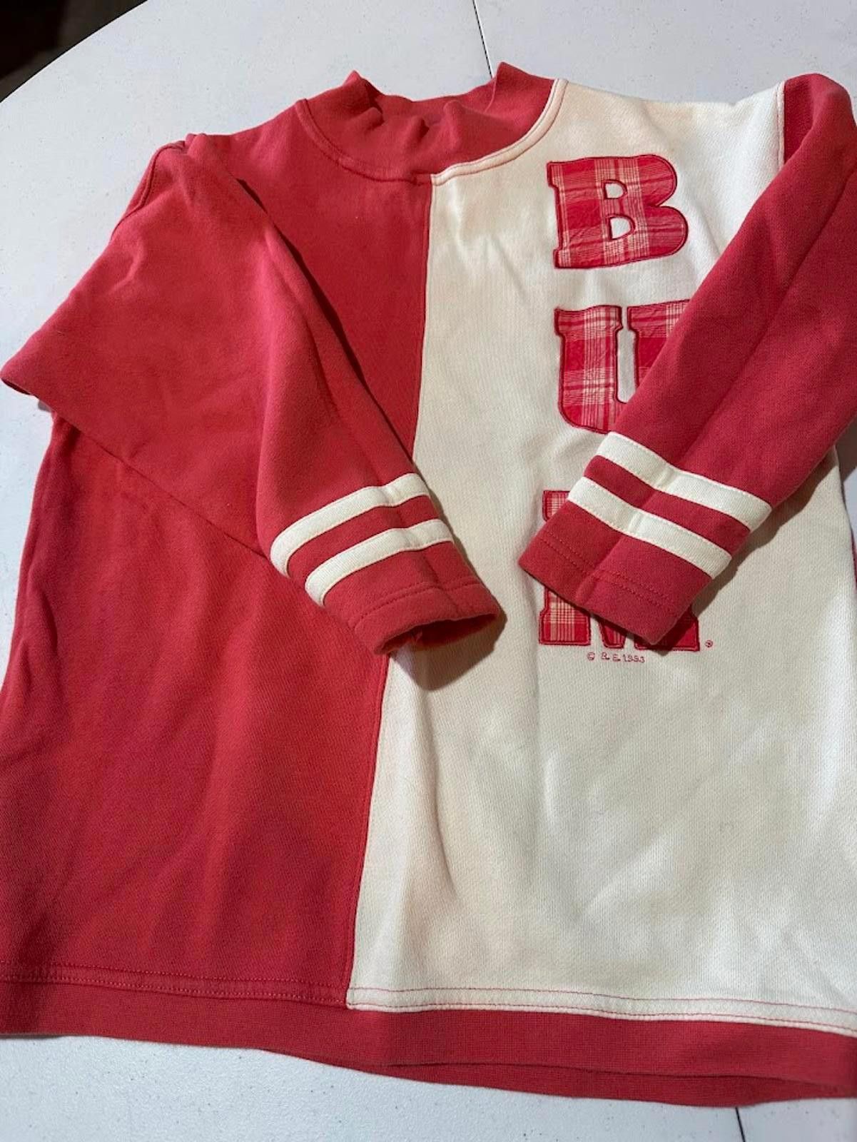 B.U.M Equipment Vintage B.U.M. Equipment Split Sweatshirt Size US S / EU 44-46 / 1 - 5 Thumbnail