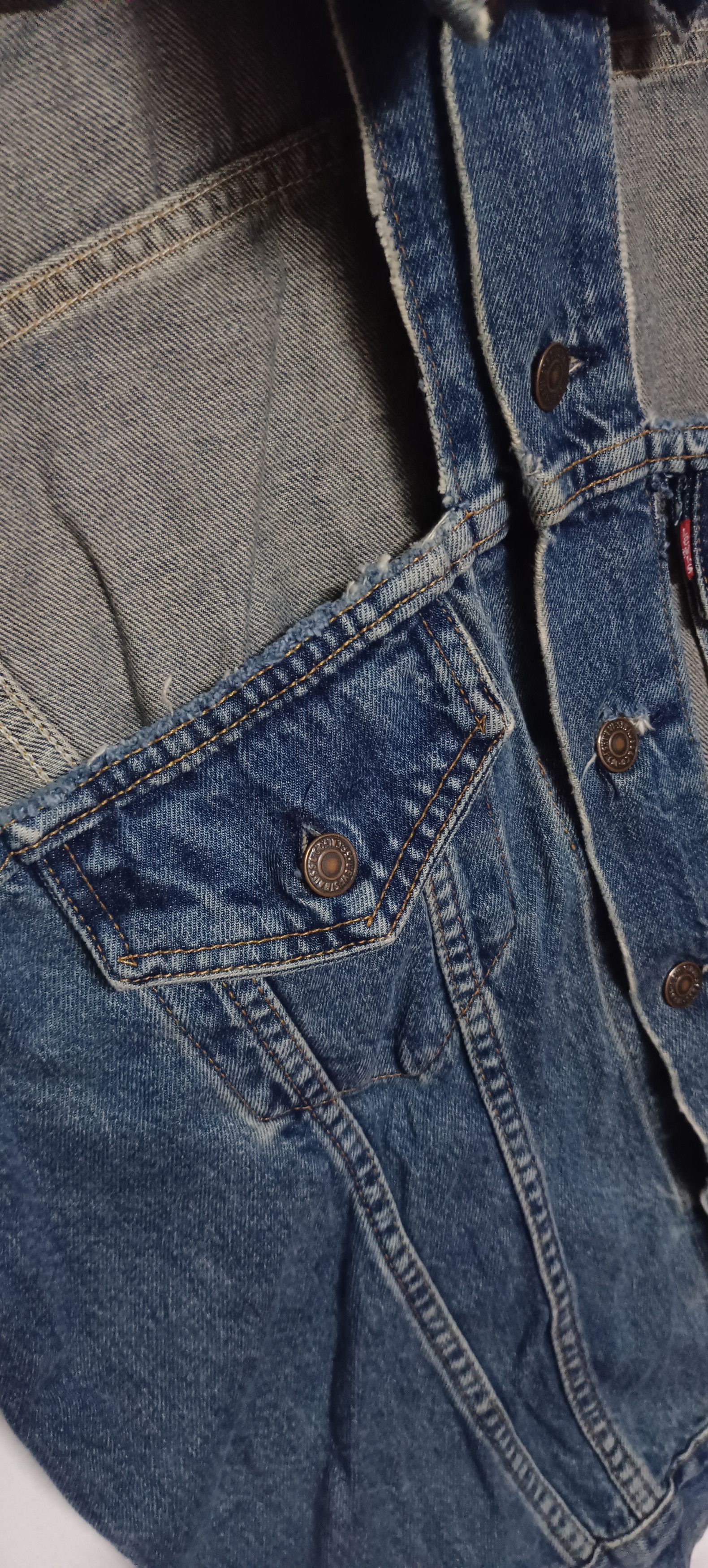 Levi's Rare Vintage Levi's Denim Jacket Button " 716" Size US M / EU 48-50 / 2 - 8 Thumbnail