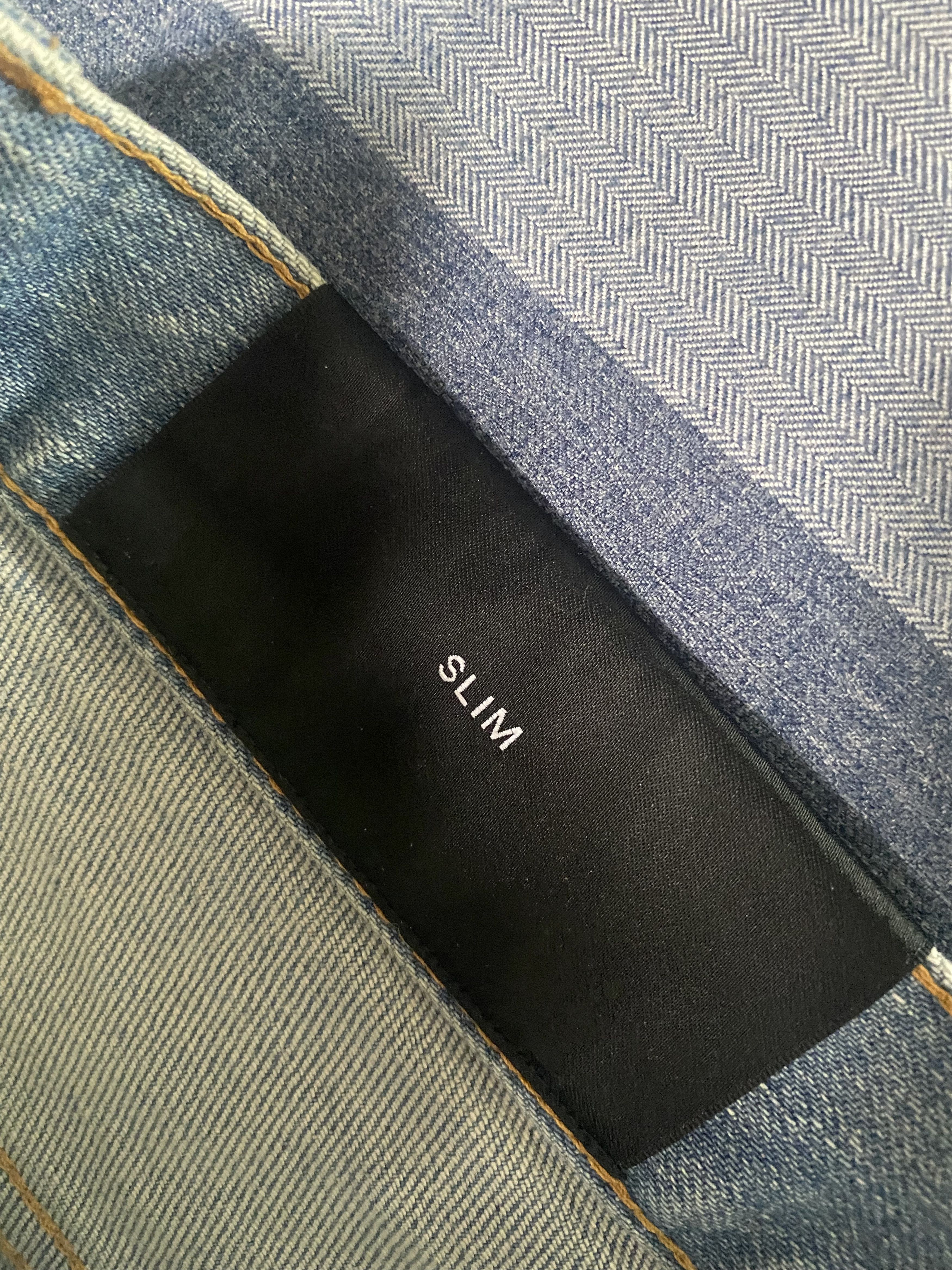 Balmain Balmain biker jeans Size US 30 / EU 46 - 4 Thumbnail