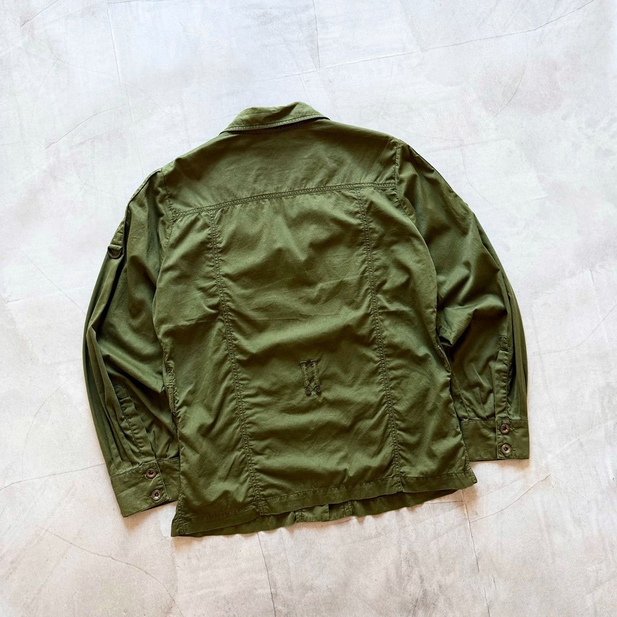 plein sud Plein Sud Jeans Military Multi-pocket Archive Vintage Jacket Size L / US 10 / IT 46 - 5 Thumbnail