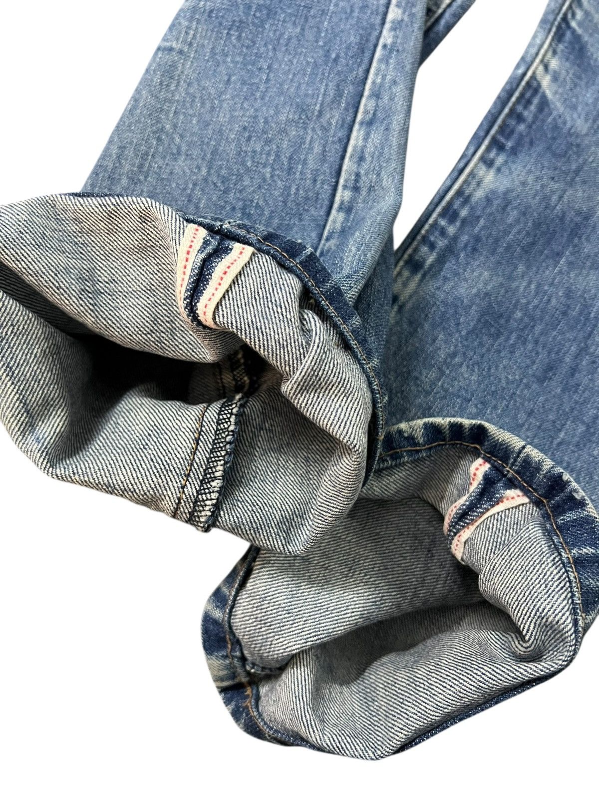Levi's Vintage Levi’s 502xx Selvedge Faded Jean Size US 28 / EU 44 - 8 Thumbnail