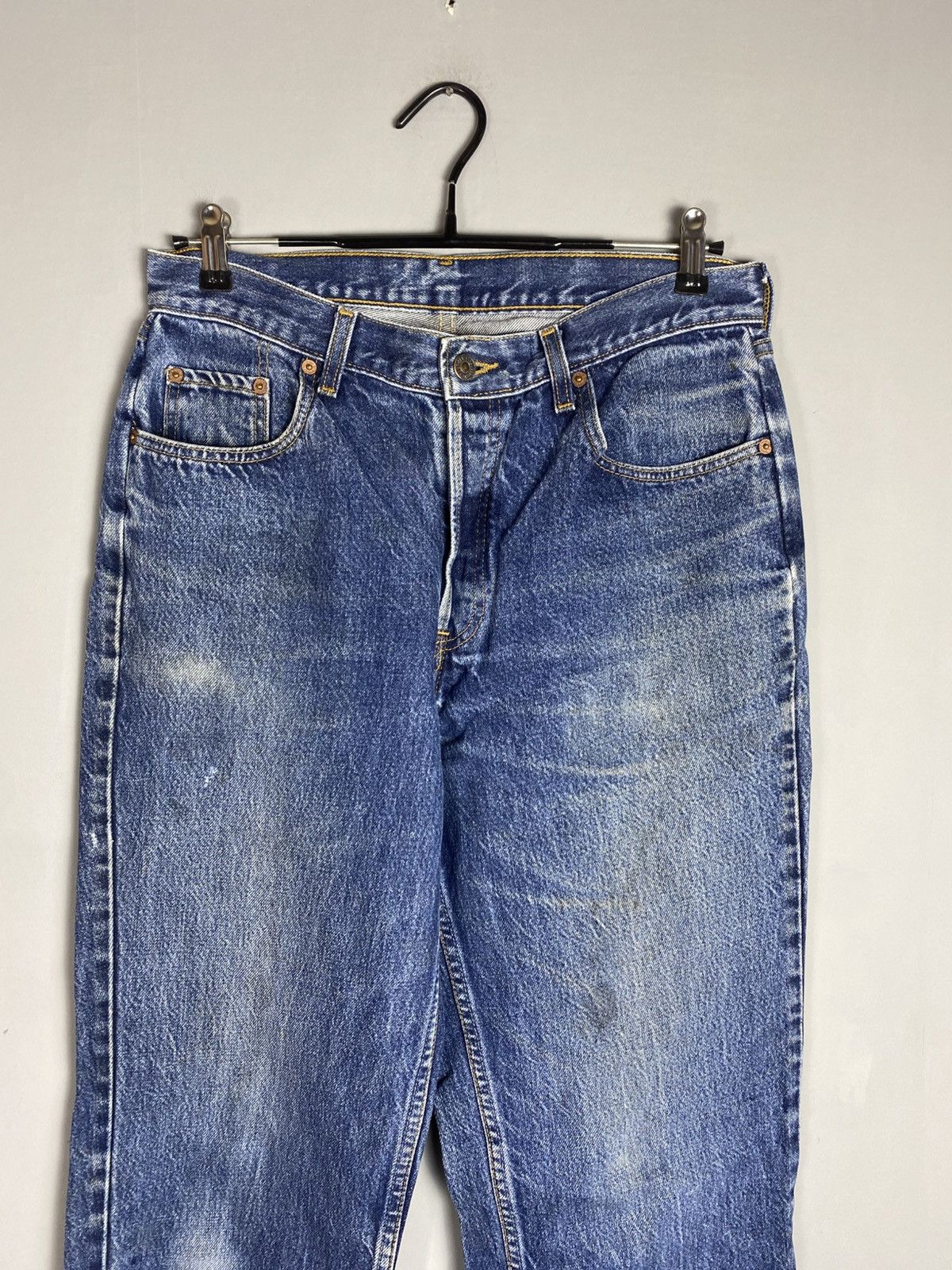 Levi's Vintage 90s LEVIS 412 jeans denim Size US 33 - 6 Thumbnail