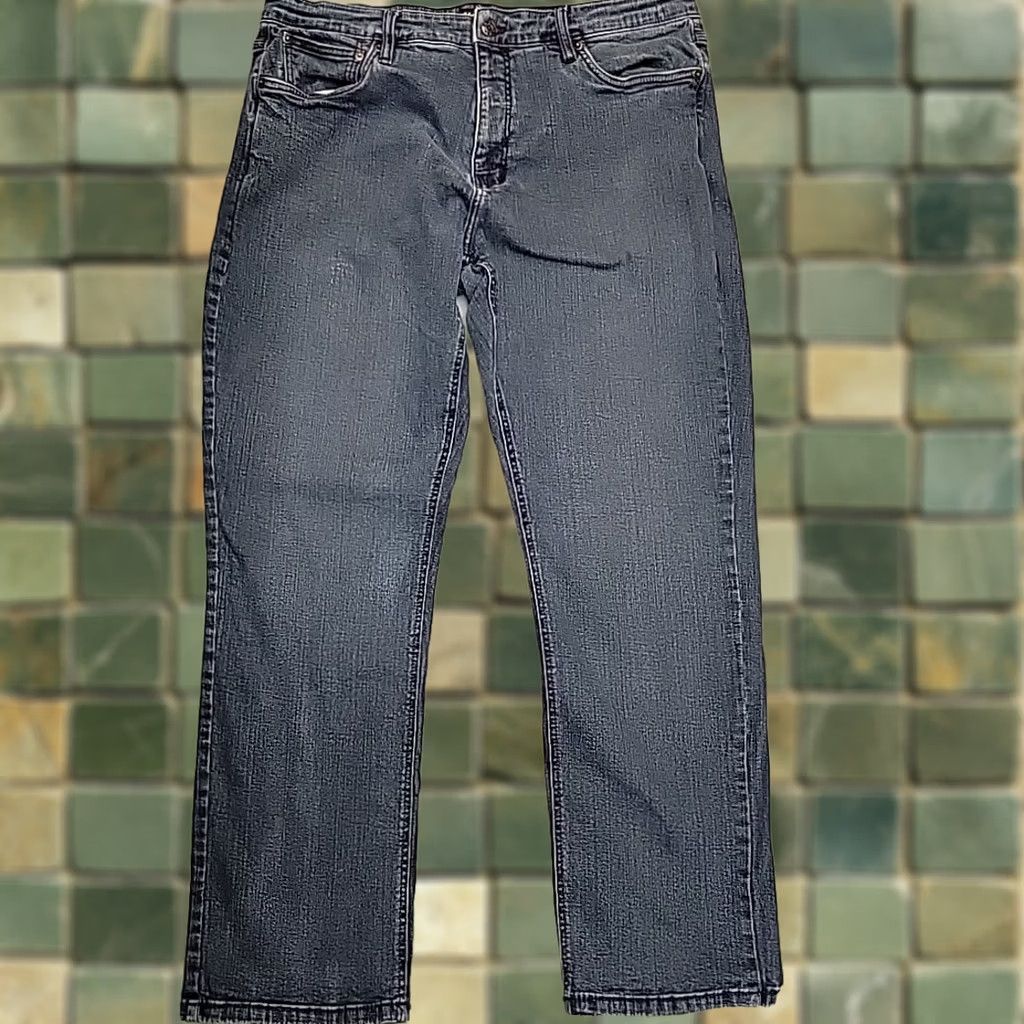 Vintage VINTAGE? No. Urban Star Jeans Men 38x32 Blue Straight Leg Denim Casual Stretch Casual Pants Shirt? Size US 38 / EU 54 - 1 Thumbnail