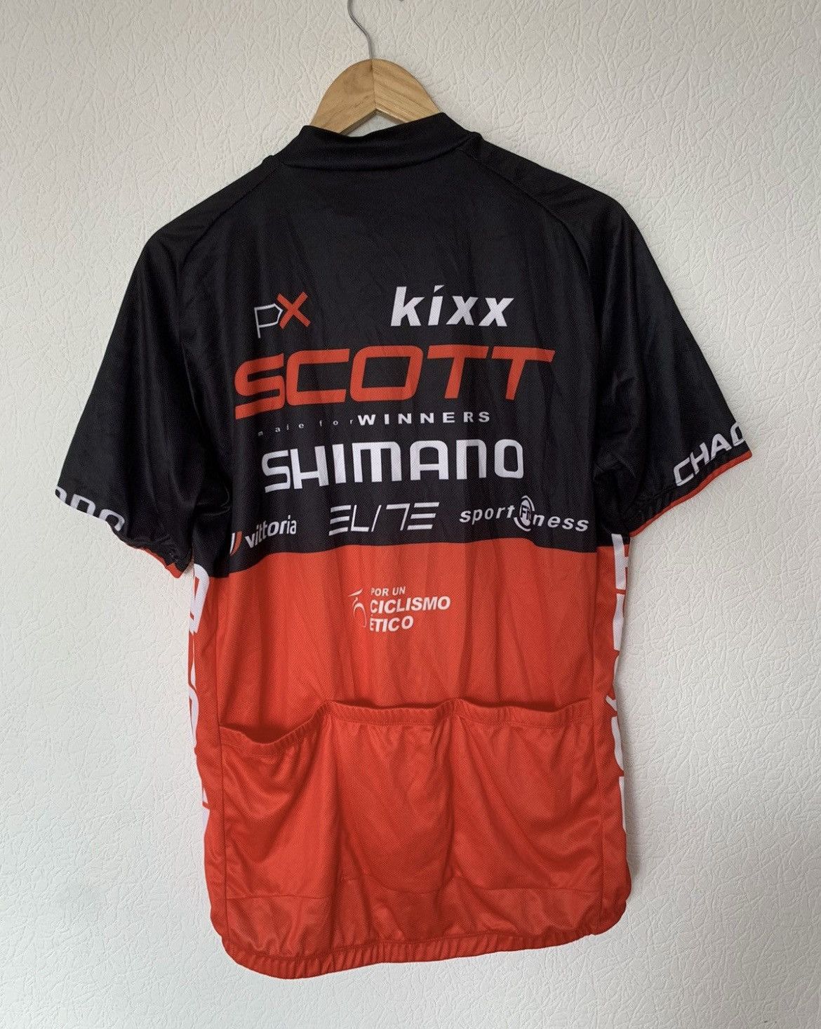 Vintage VINTAGE SCOTT SHIMANO CYCLE JERSEY T SHIRT KIXX ENVIA Size US XXL / EU 58 / 5 - 5 Thumbnail