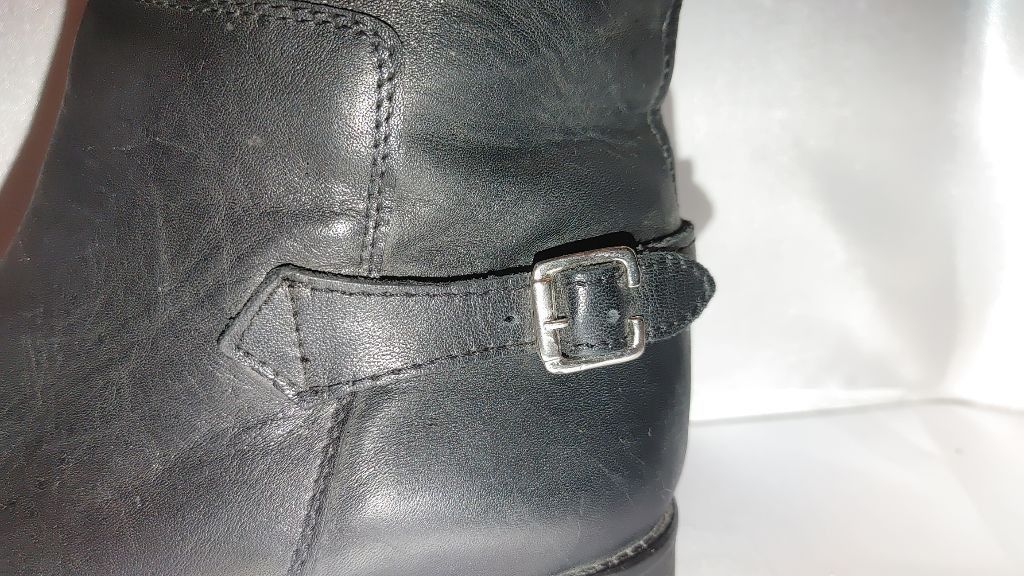 Steve Madden Steve Madden Leather Boots Size 7 Size US 7 / IT 37 - 3 Thumbnail