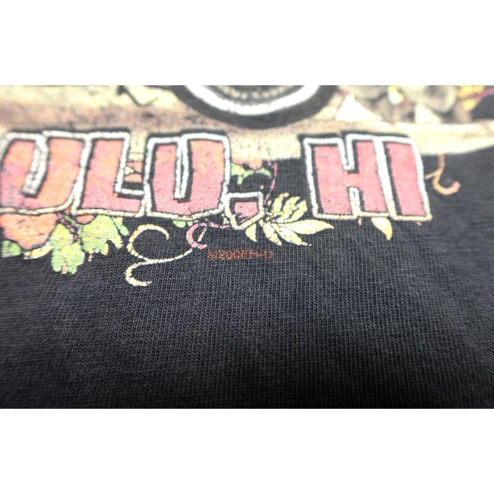 Harley Davidson VINTAGE Harley-Davidson Shirt Mens M Black Hawaiian Cycle City Honolulu HI Size US M / EU 48-50 / 2 - 3 Thumbnail