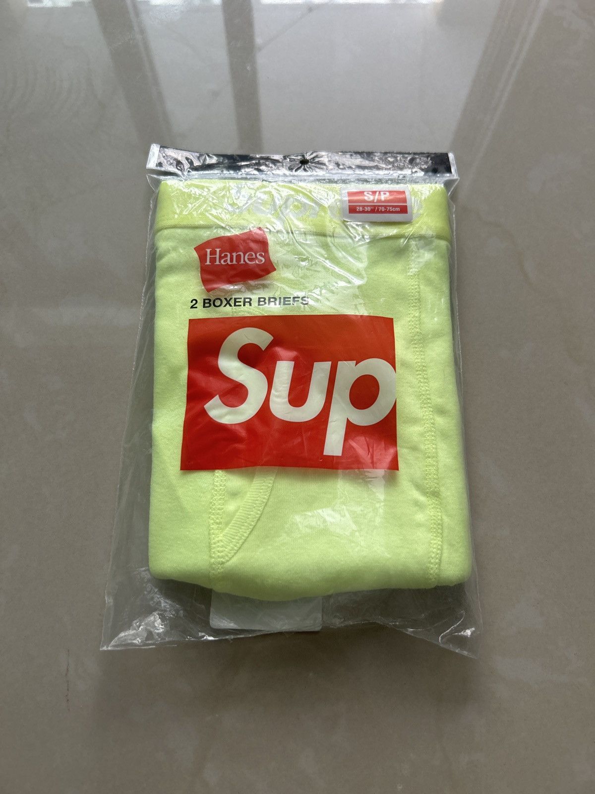 Supreme Supreme fluorescent underwear Size 28 - 1 Preview