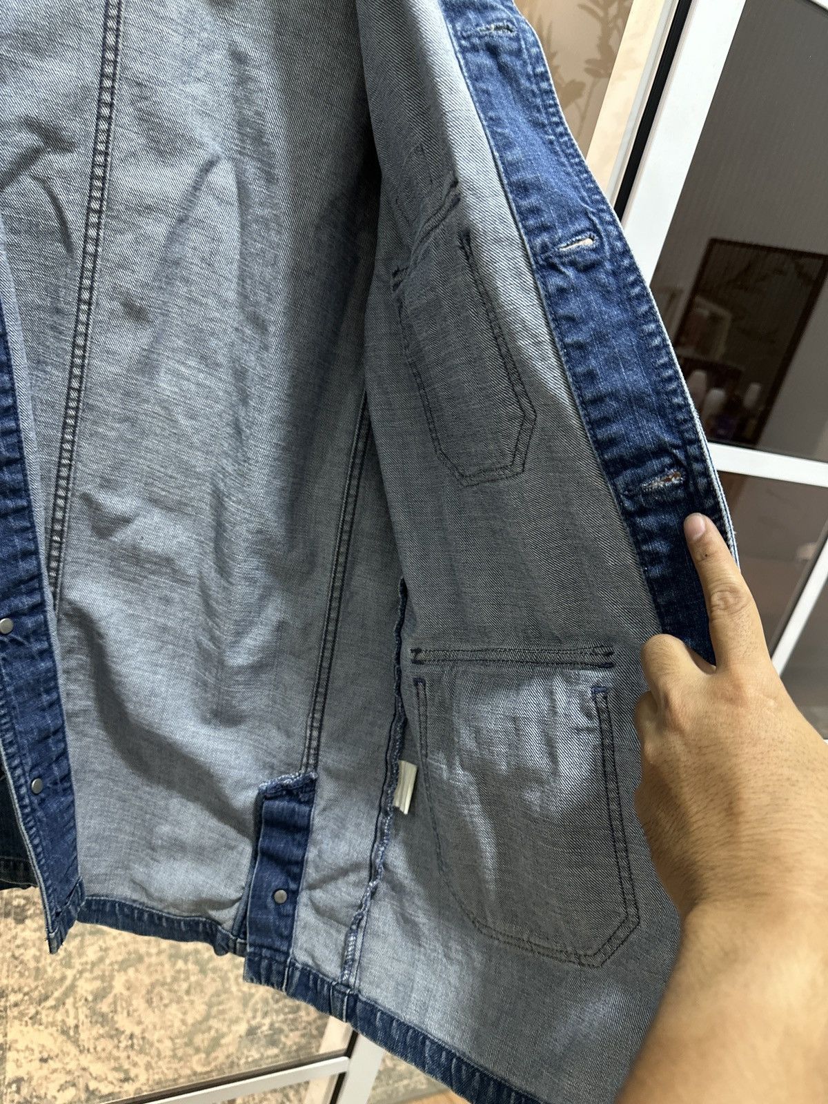 Hysteric Glamour Hysteric Glamour “Heavy” Multipocket Denim Jacket Size US M / EU 48-50 / 2 - 16 Thumbnail